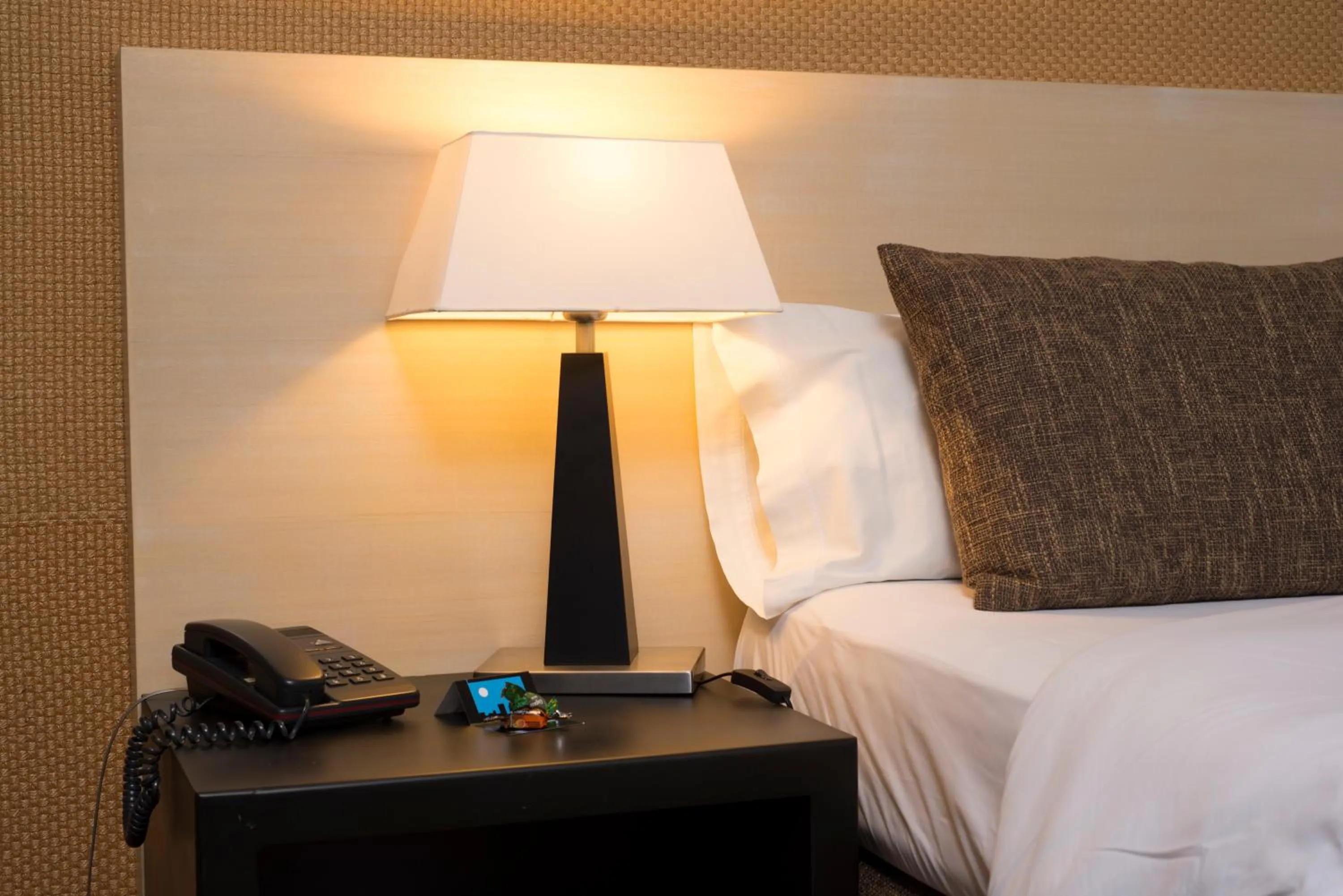 Bed in Hotel Alborada