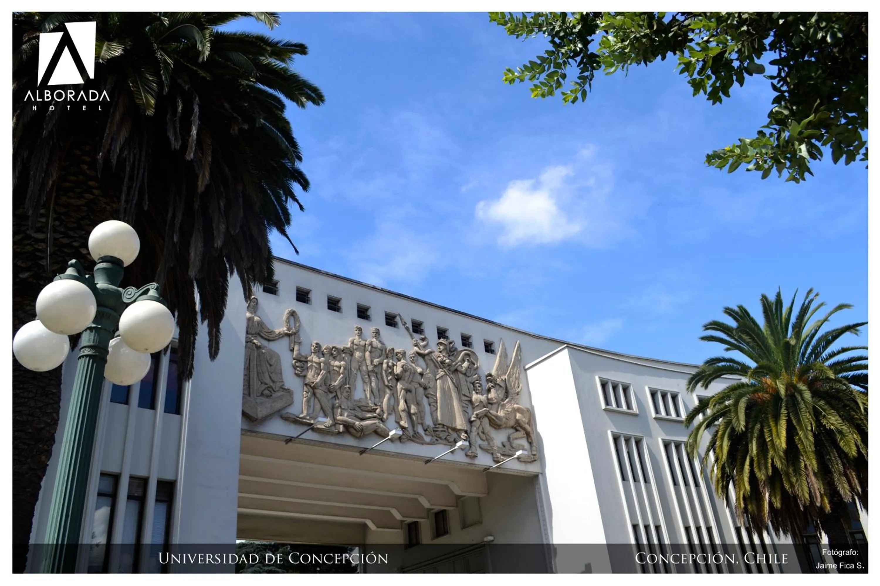 Hiking in Hotel Alborada