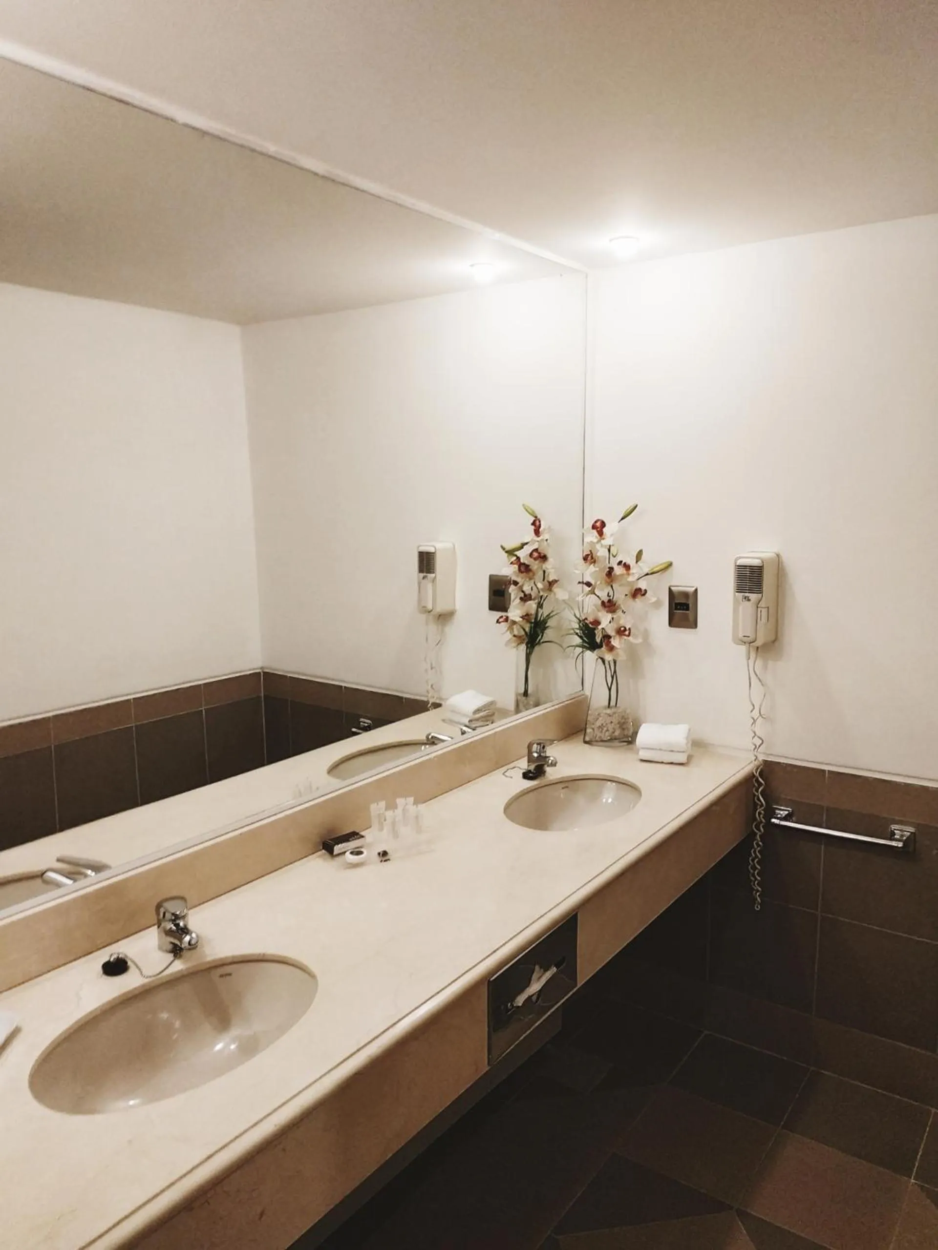 Bathroom in Hotel Alborada