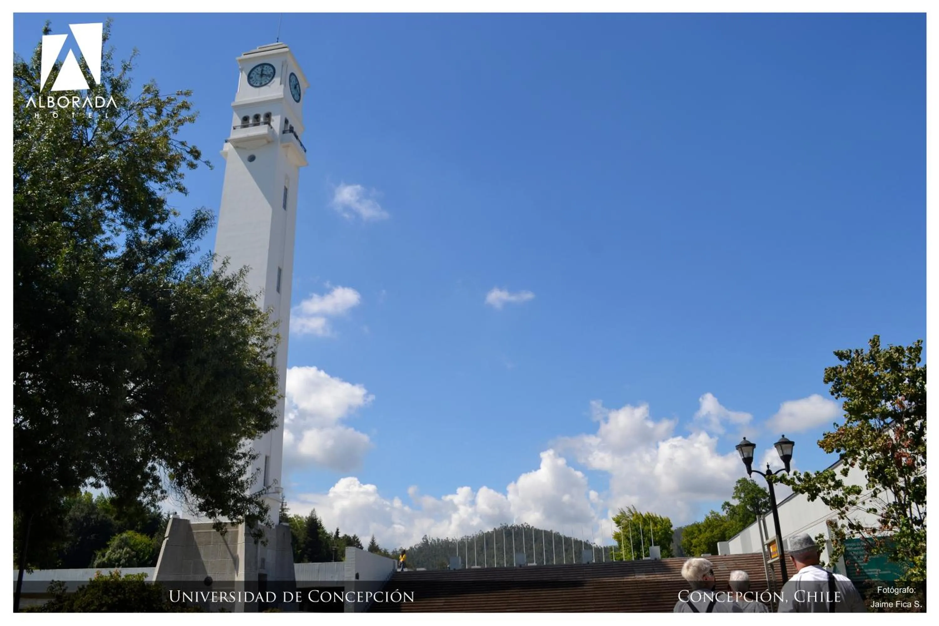 Nearby landmark in Hotel Alborada