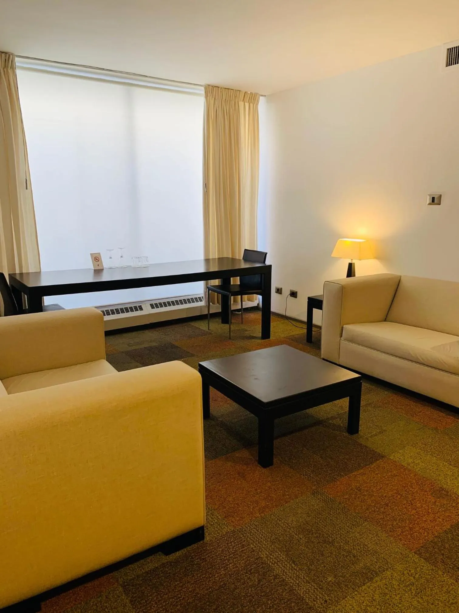 Living room in Hotel Alborada