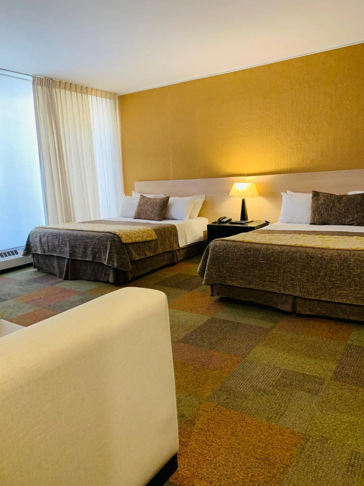 Bed in Hotel Alborada