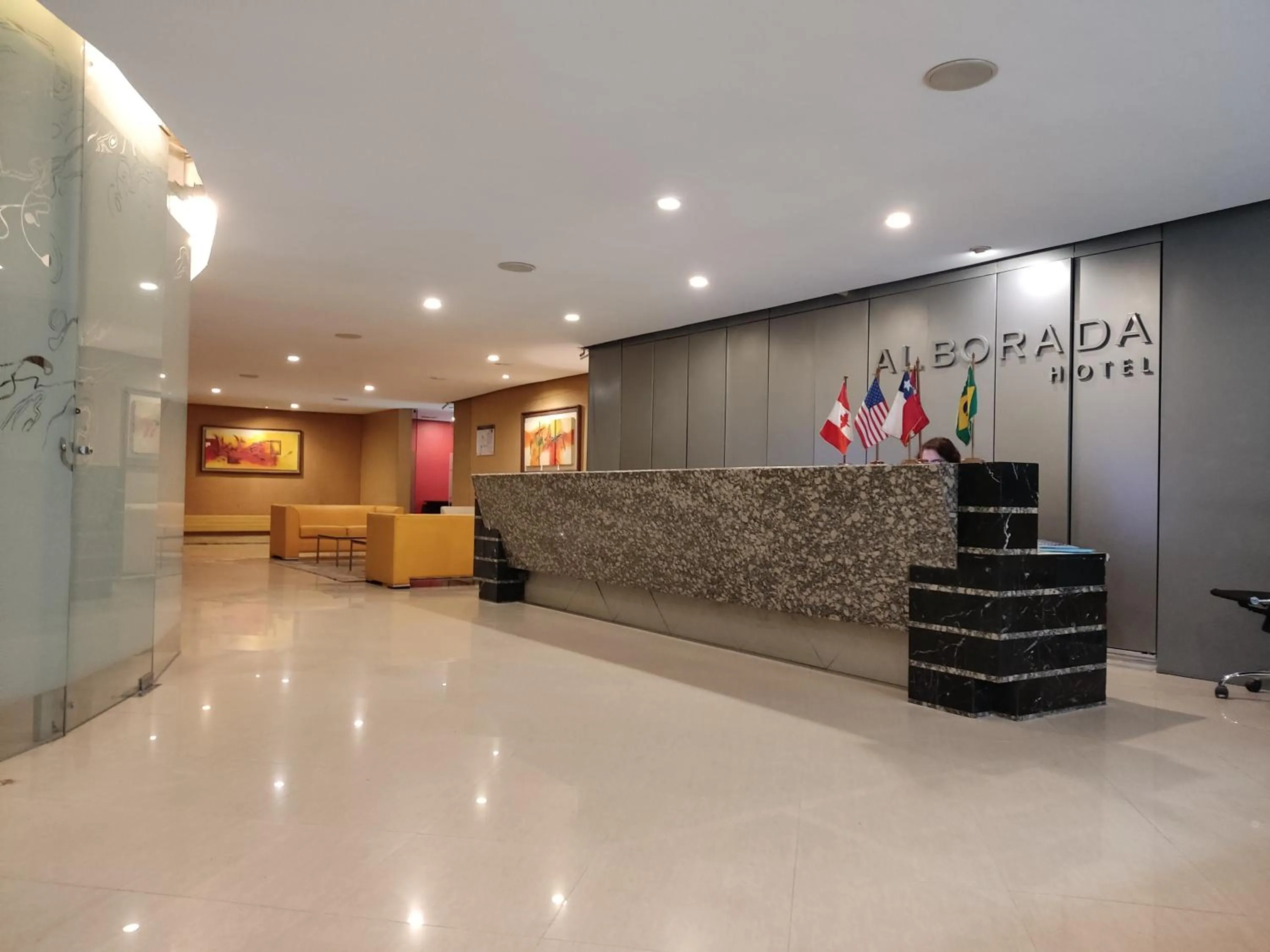 Property building in Hotel Alborada