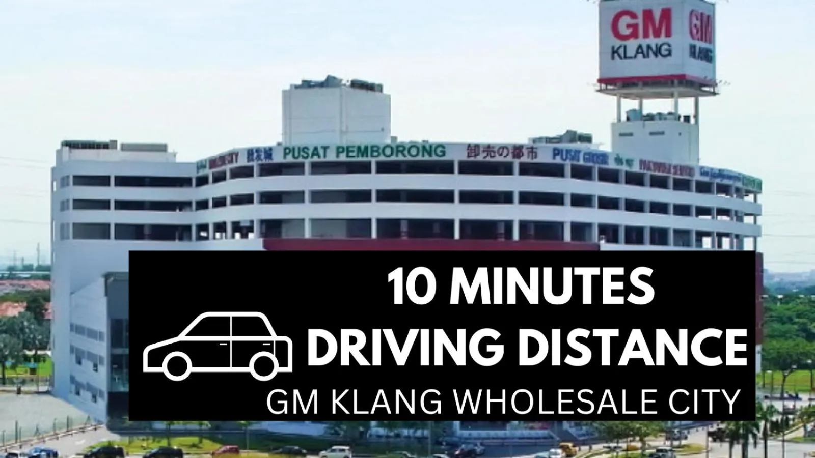 Nearby landmark in Smile Hotel Klang Bukit Tinggi