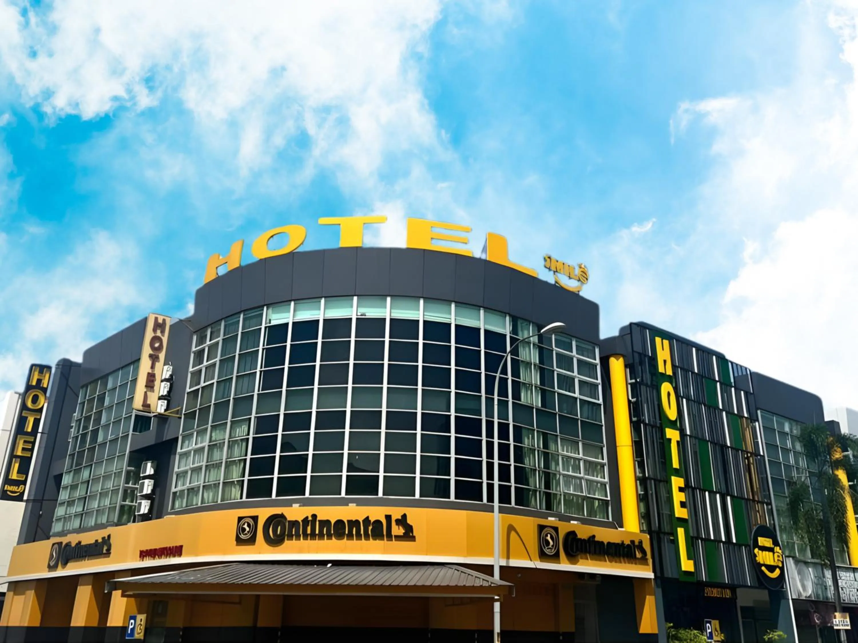 Property building in Smile Hotel Klang Bukit Tinggi