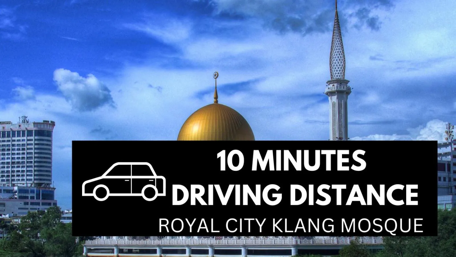 Nearby landmark in Smile Hotel Klang Bukit Tinggi