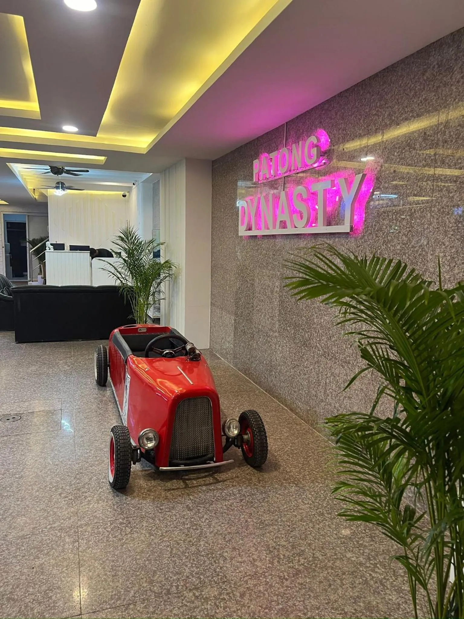 Property logo or sign in Patong Dynasty Royal Hotel