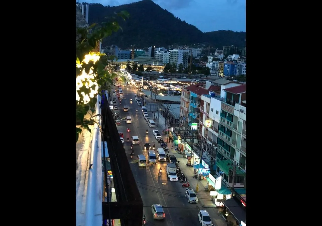 Natural landscape in Patong Dynasty Royal Hotel