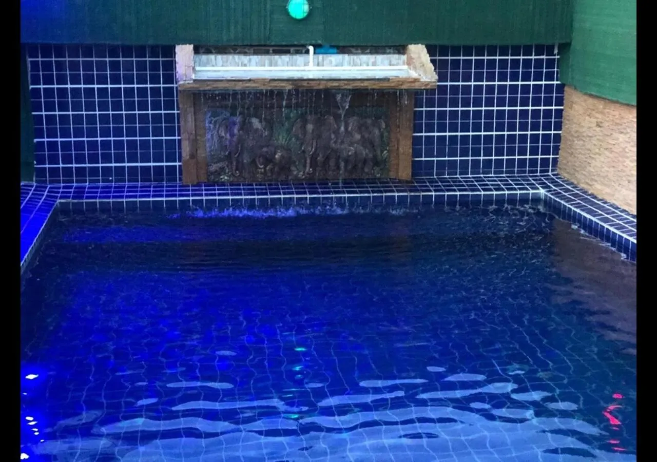 Pool view in Patong Dynasty Royal Hotel