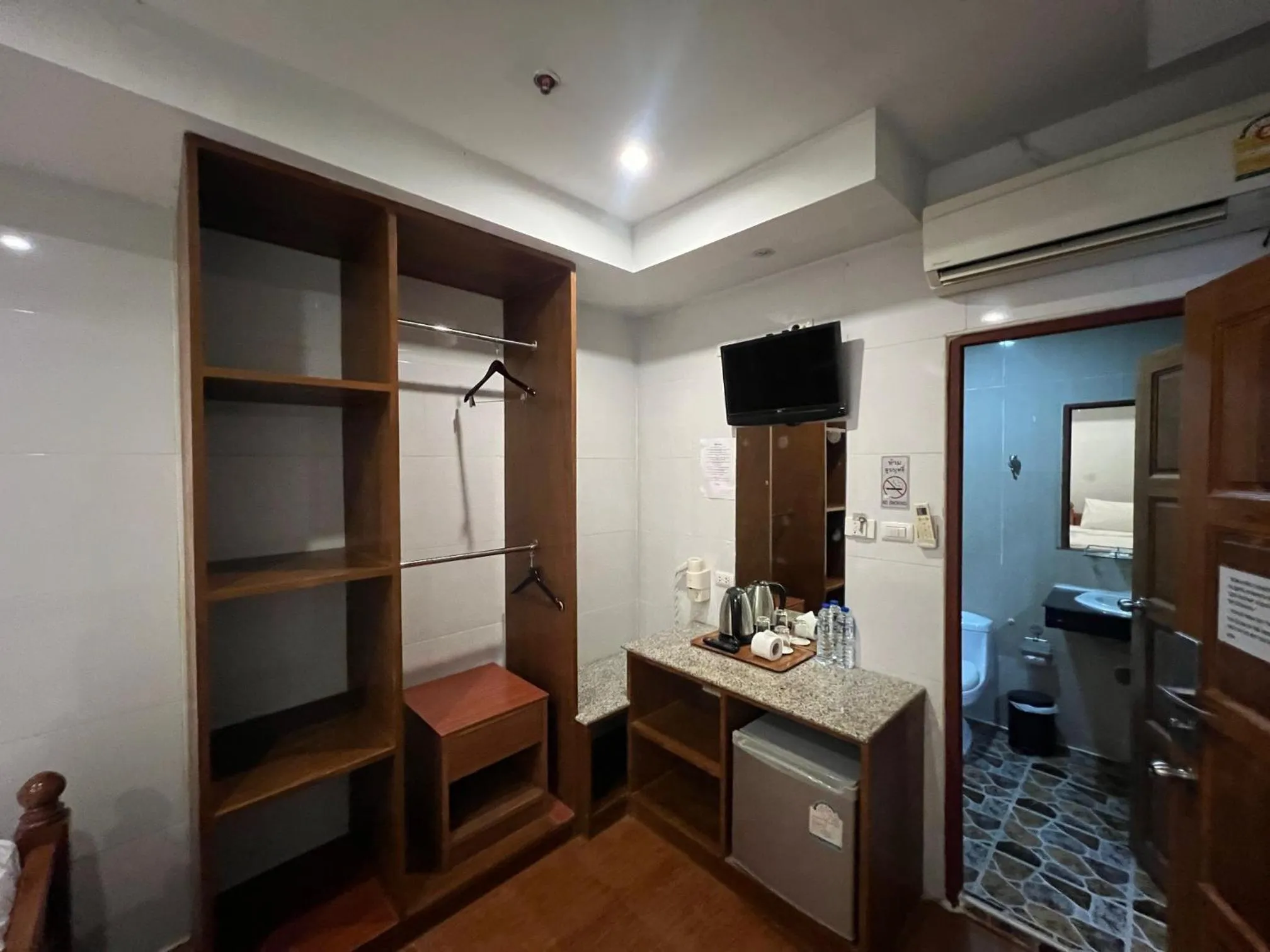 Bed in Patong Dynasty Royal Hotel