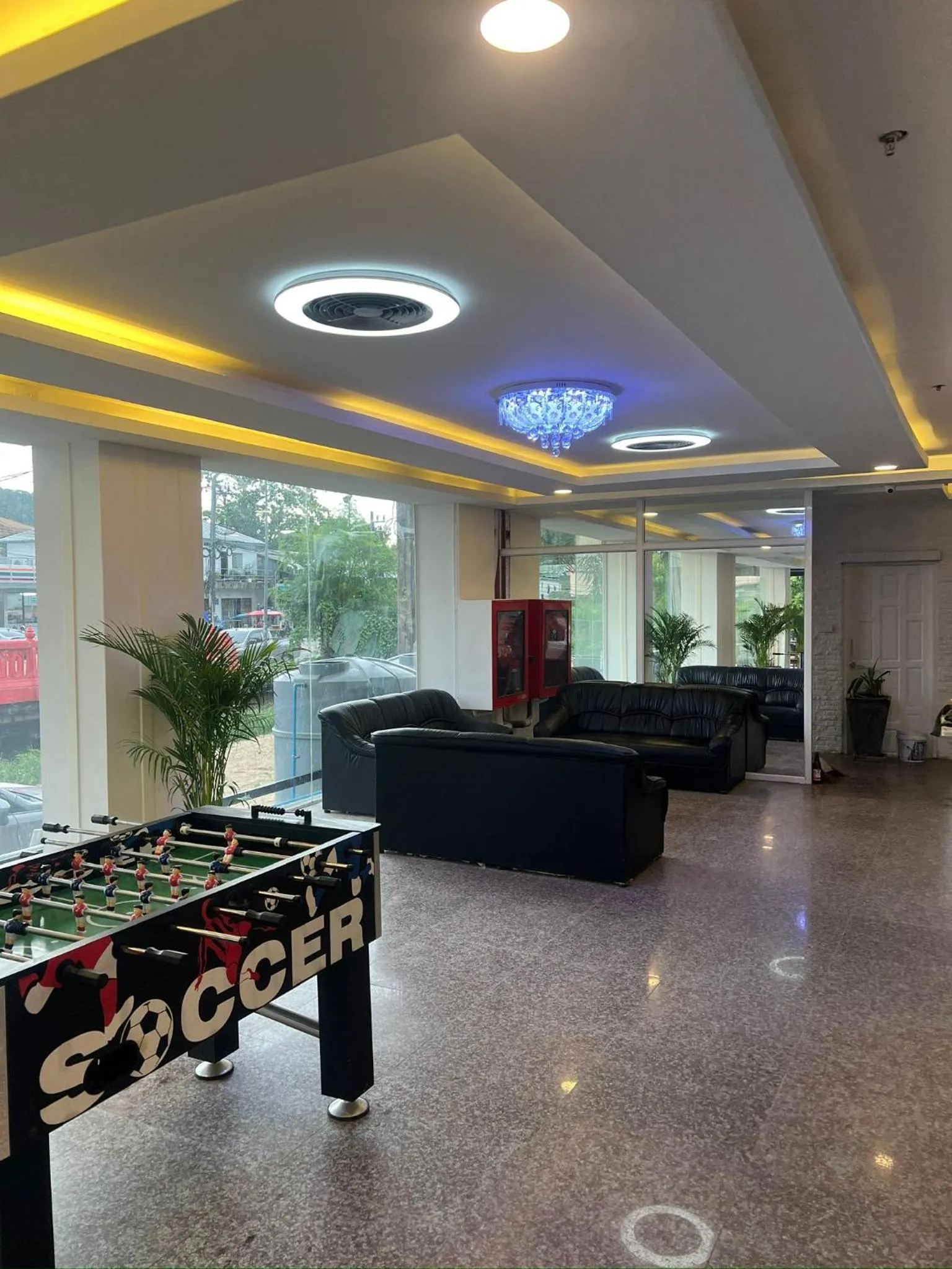 Children play ground in Patong Dynasty Royal Hotel