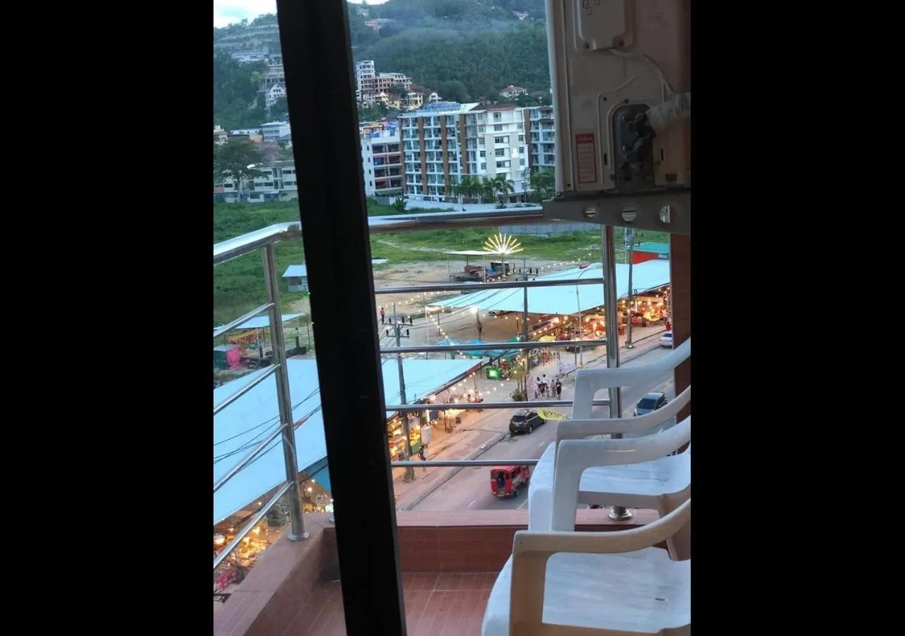 Patio in Patong Dynasty Royal Hotel