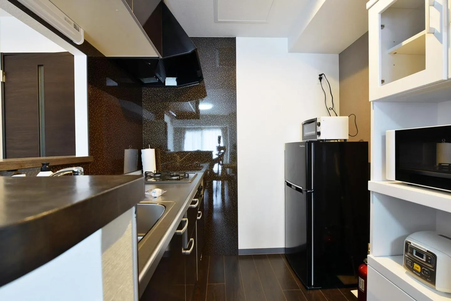 Kitchen or kitchenette in Sun Court Hongodori Garden Hills