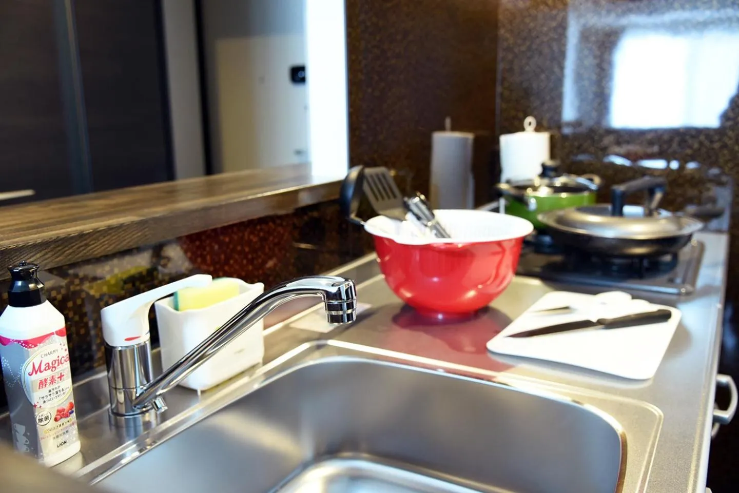 Kitchen or kitchenette in Sun Court Hongodori Garden Hills