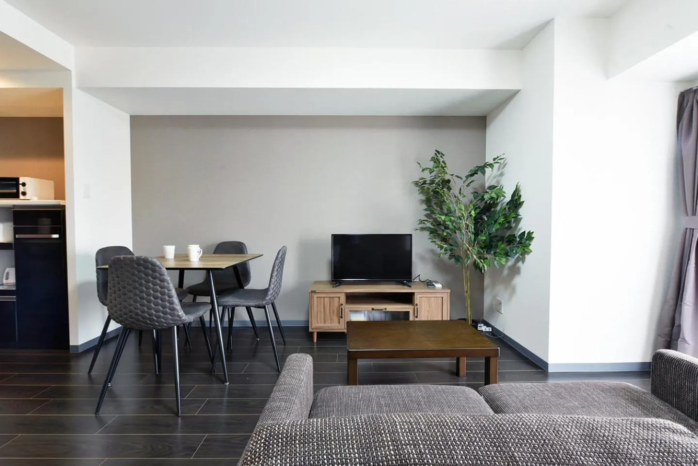 Living room in Sun Court Hongodori Garden Hills