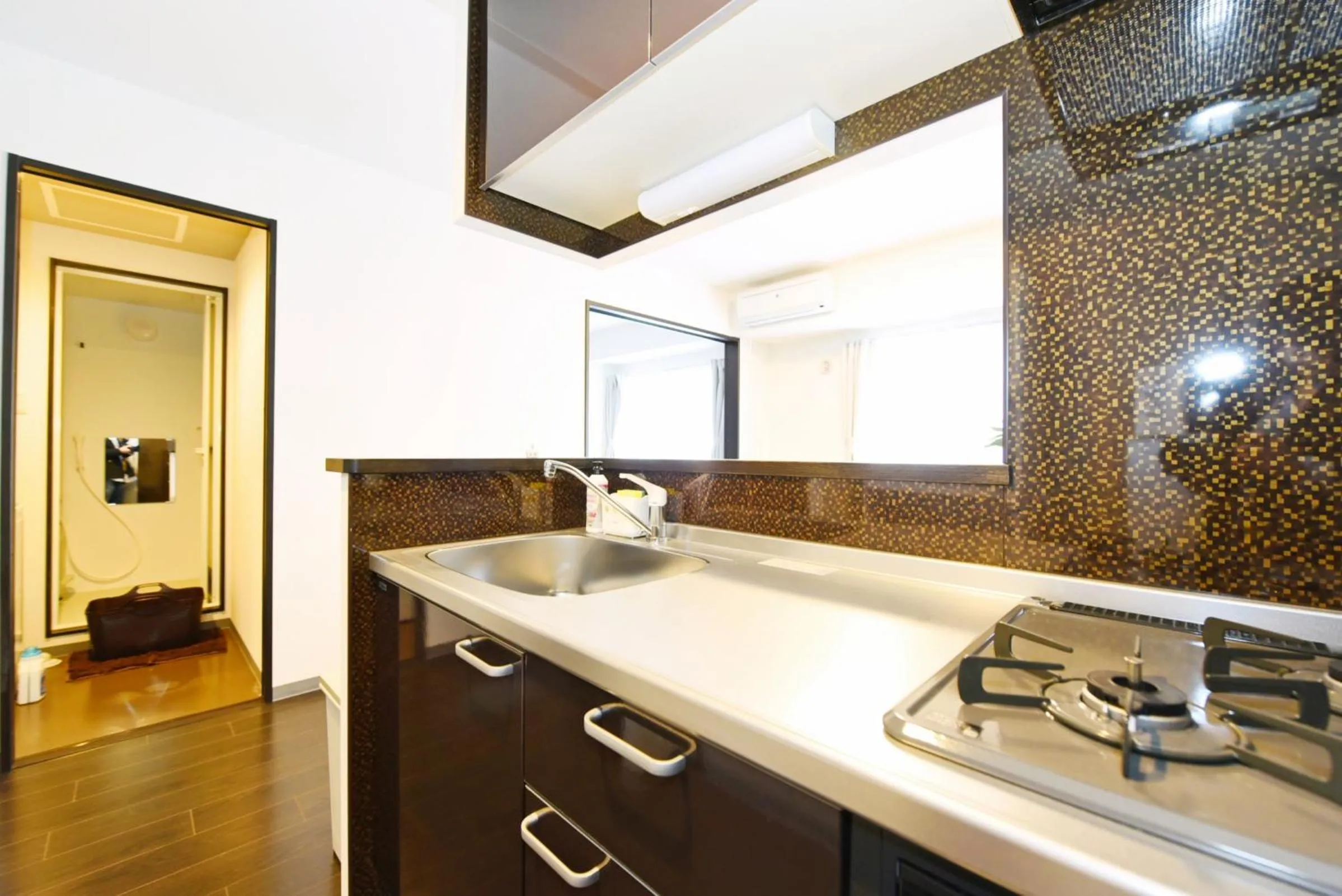 Dining area in Sun Court Hondori Garden Hills