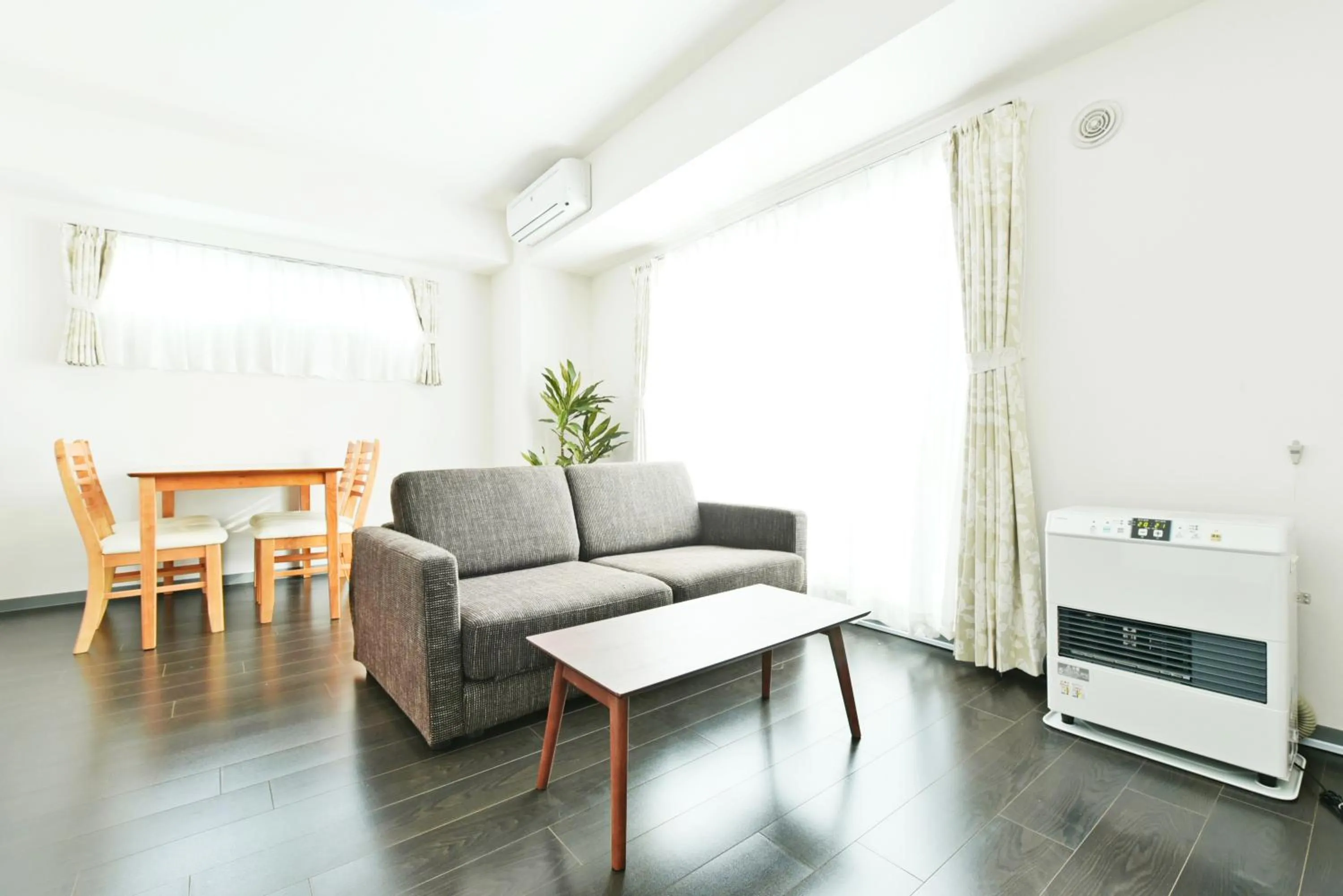 Living room in Sun Court Hondori Garden Hills