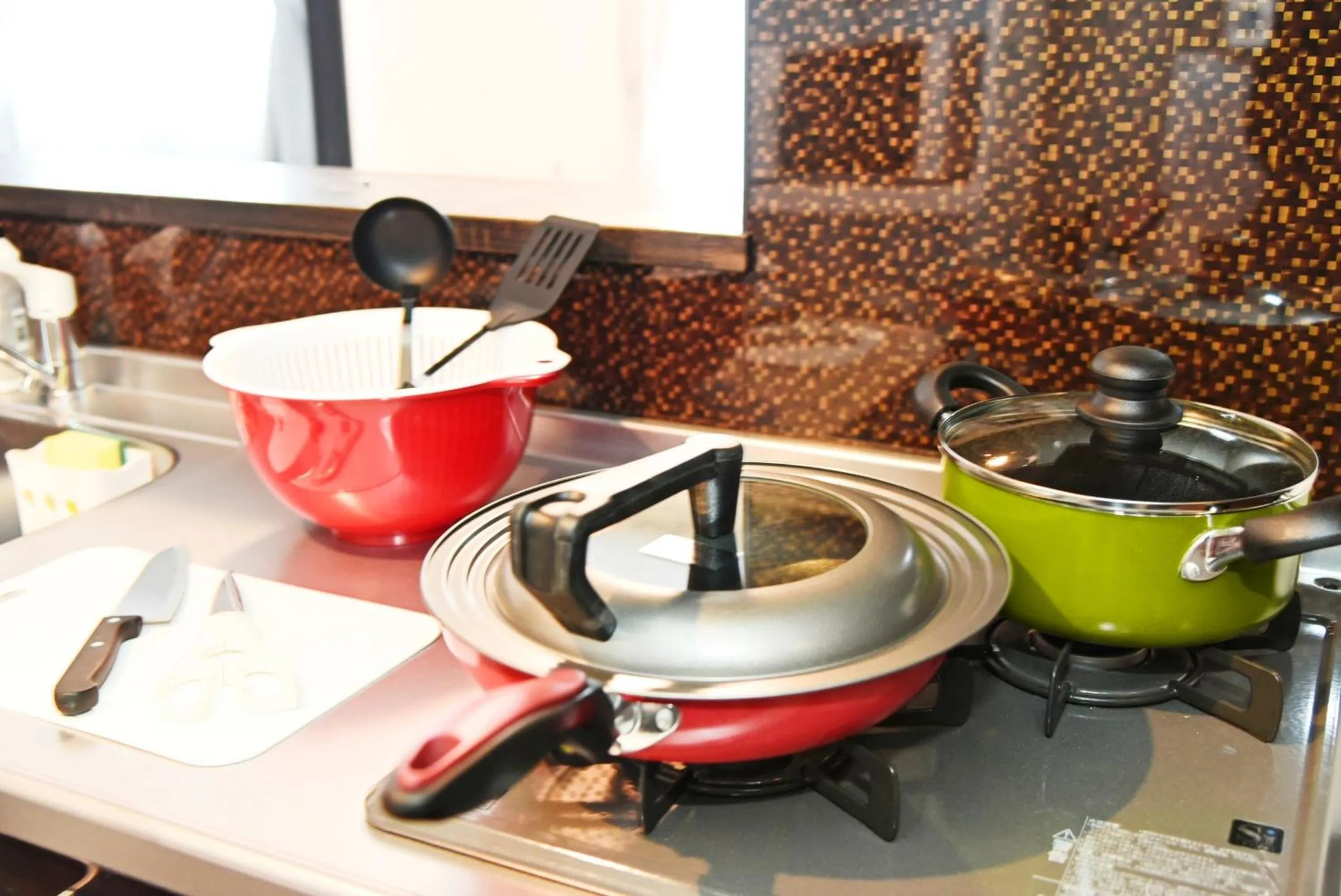 Kitchen or kitchenette in Sun Court Hondori Garden Hills