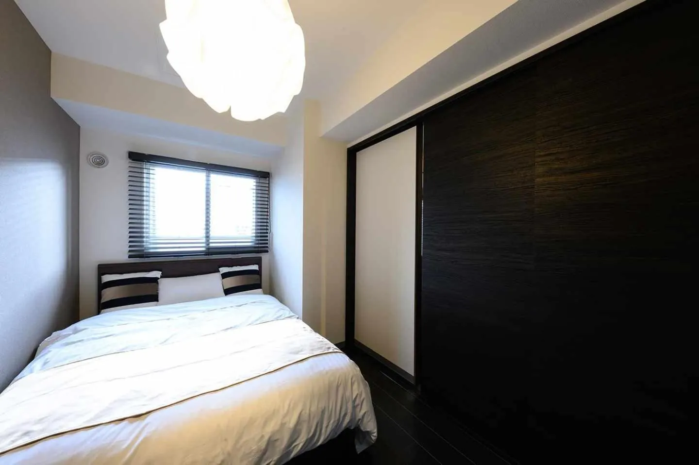 Bed in Baycourt Otaru