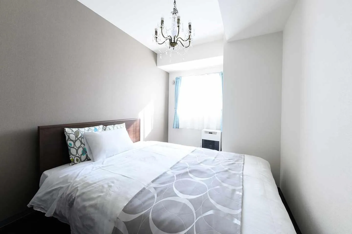 Bed in Baycourt Otaru