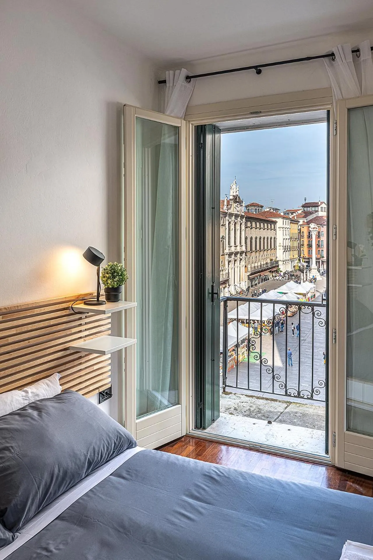 Suite Palladiana, la migliore vista di Vicenza