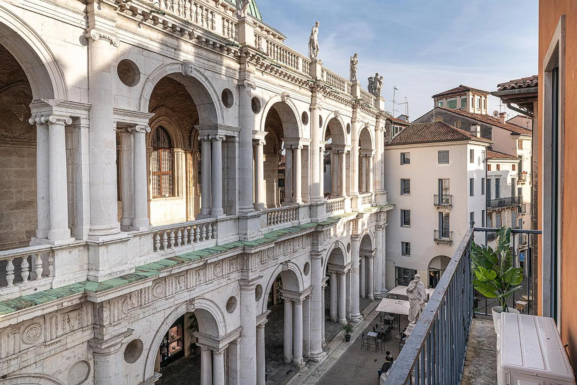Suite Palladiana, la migliore vista di Vicenza
