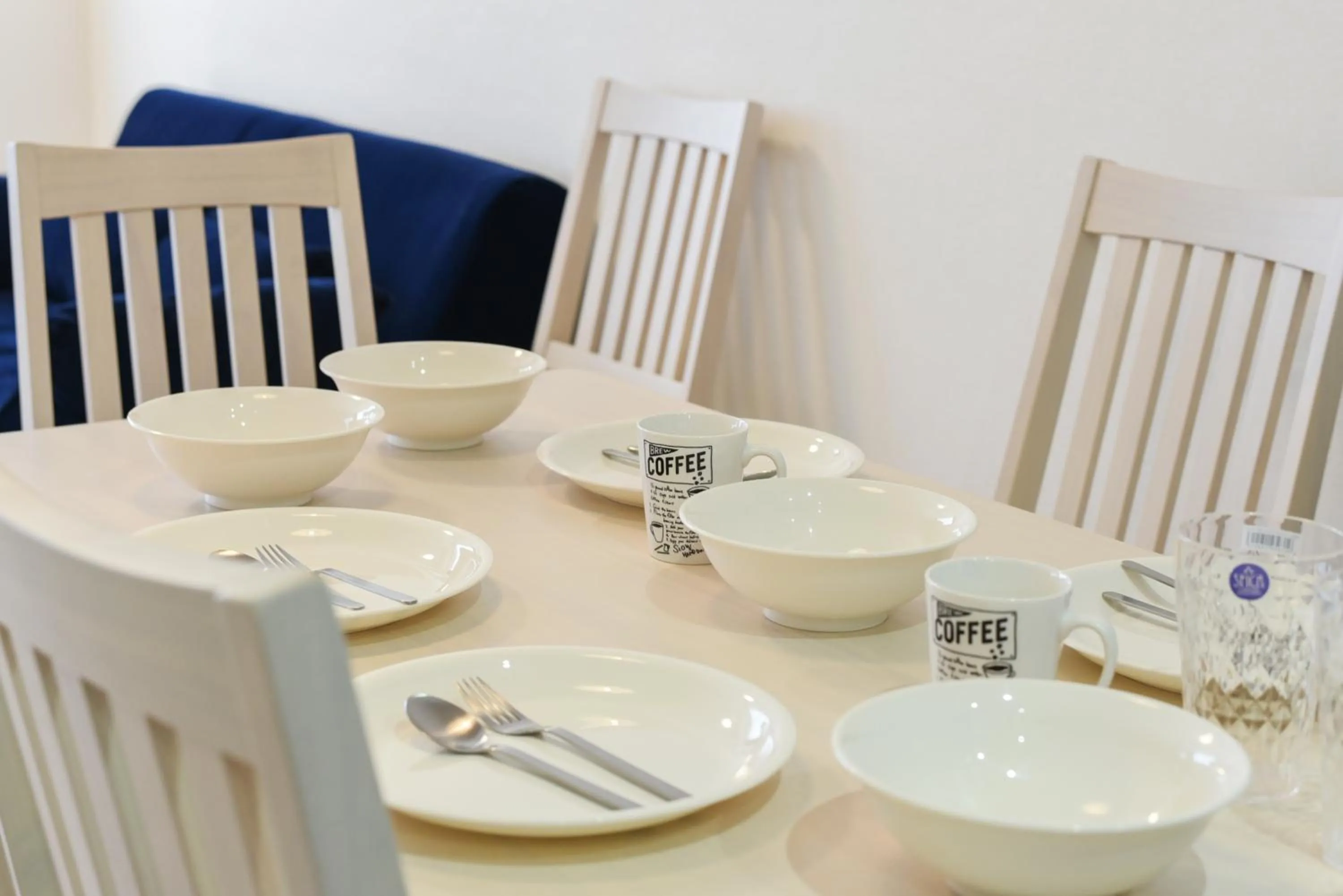 Dining area in Hills Garden Hondori