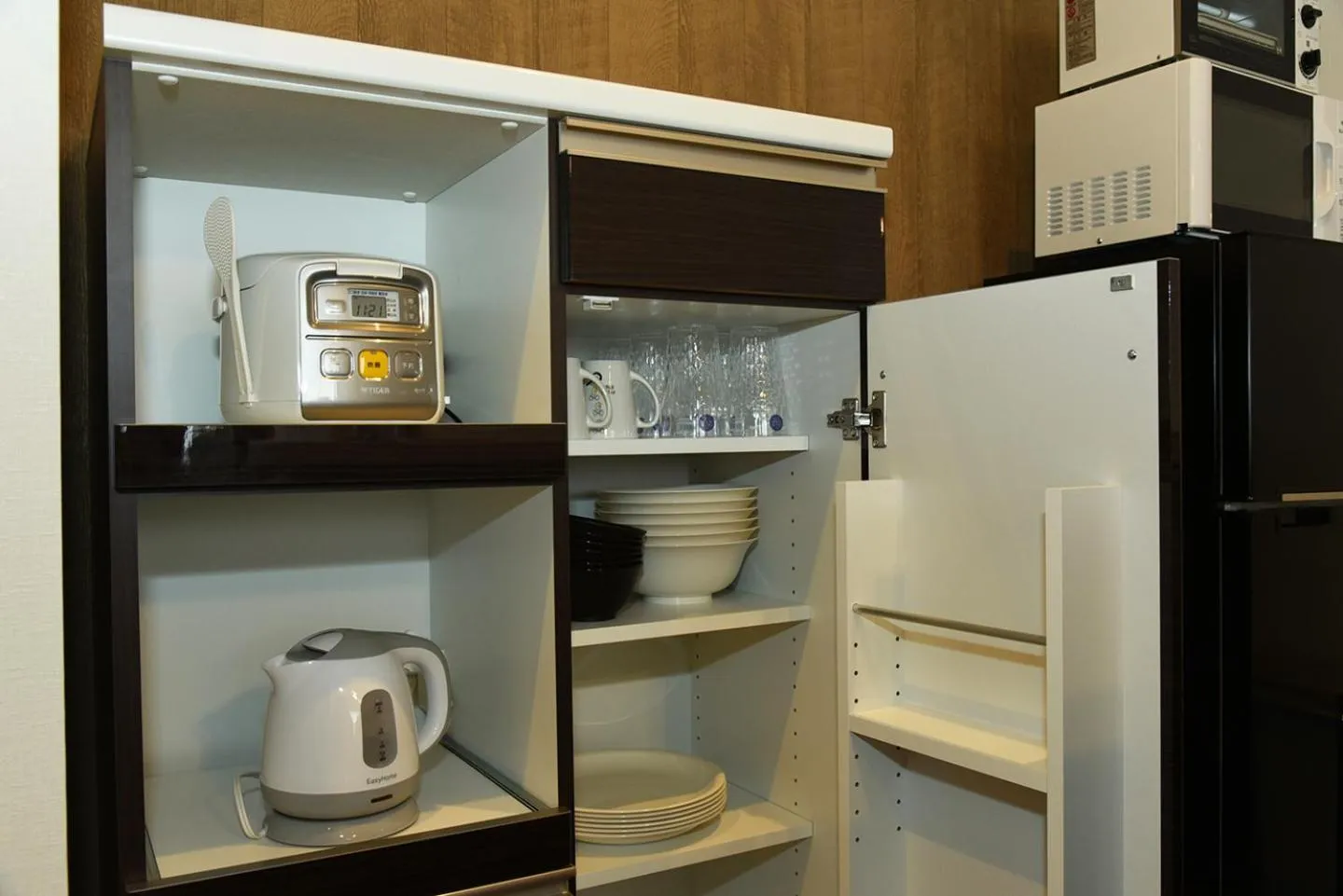 Coffee/tea facilities in Hills Garden Hondori