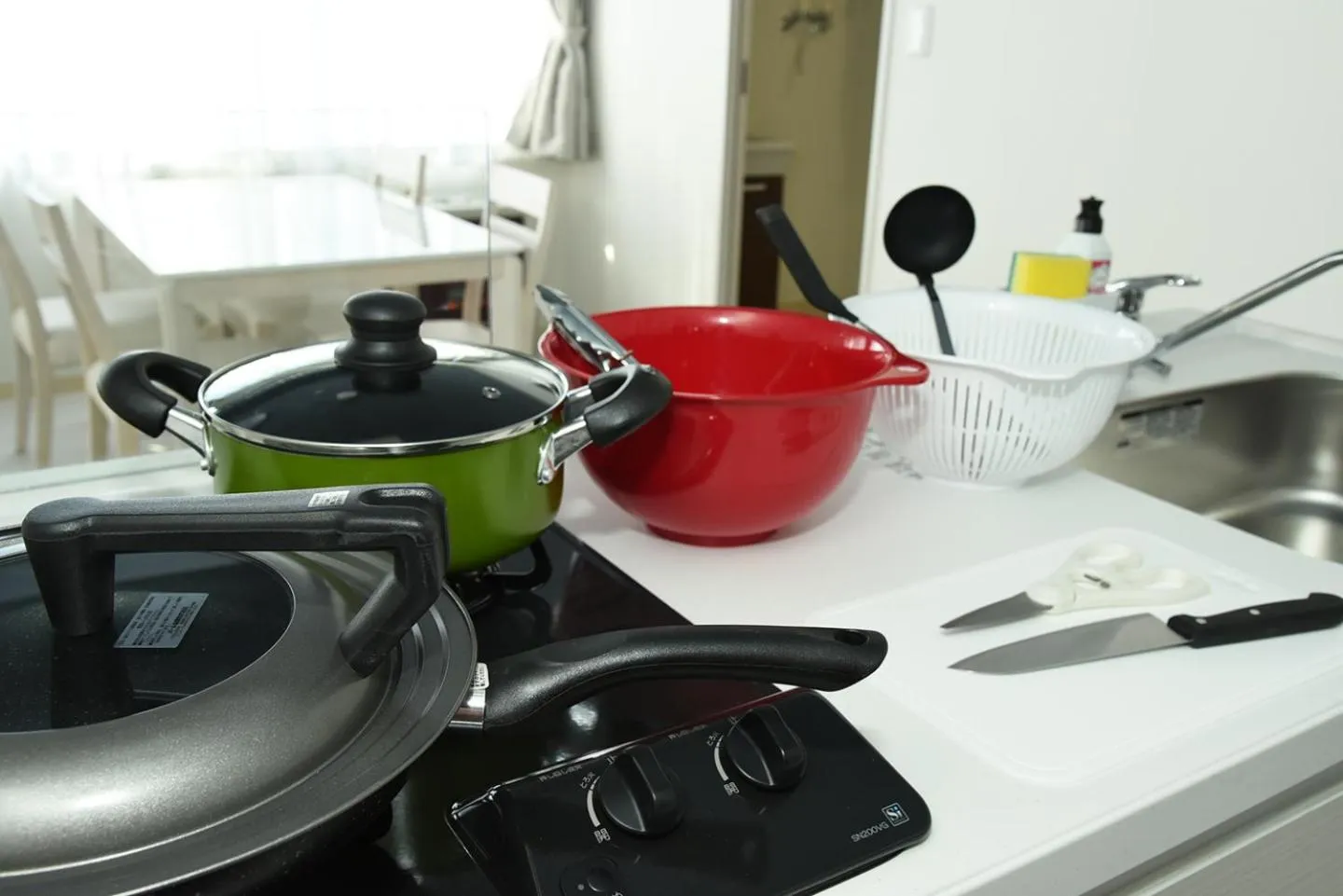 Kitchen or kitchenette in Hills Garden Hondori