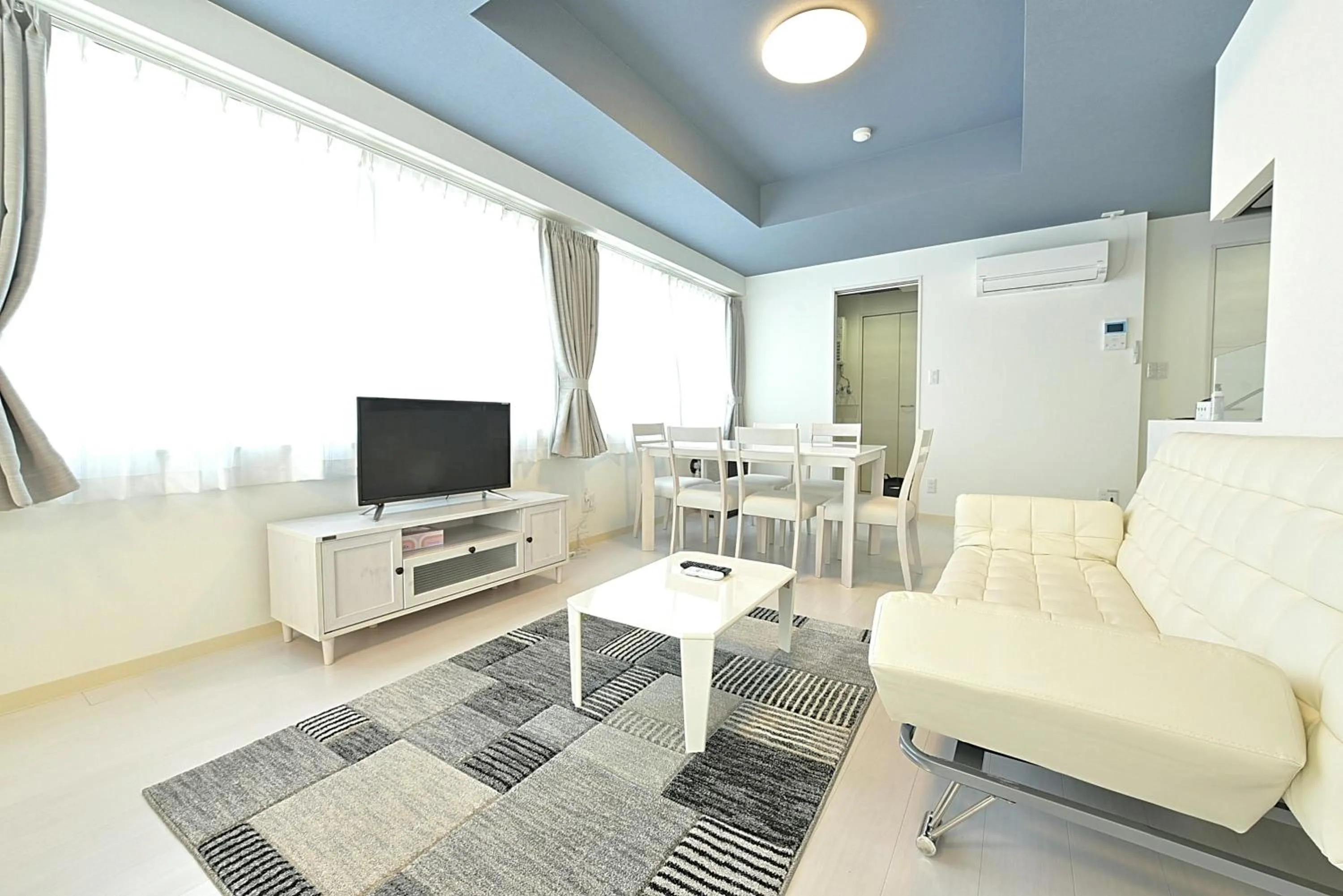 Living room in Hills Garden Hondori