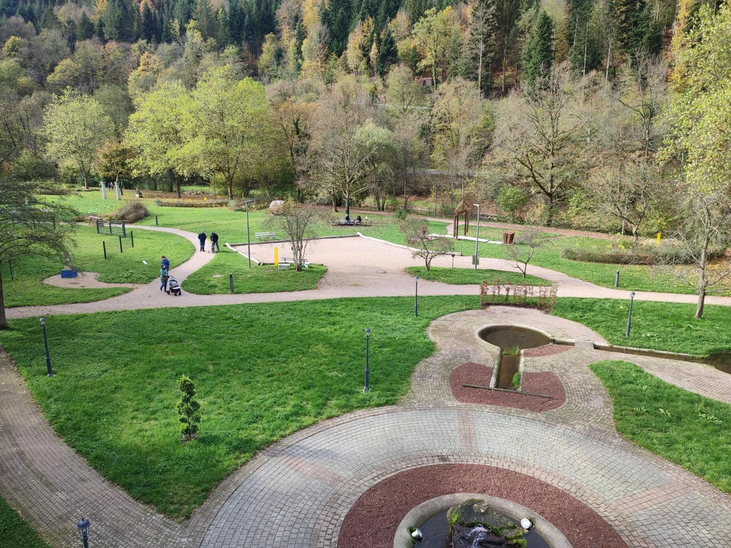 Garden view in OSCARS Hotel 1415