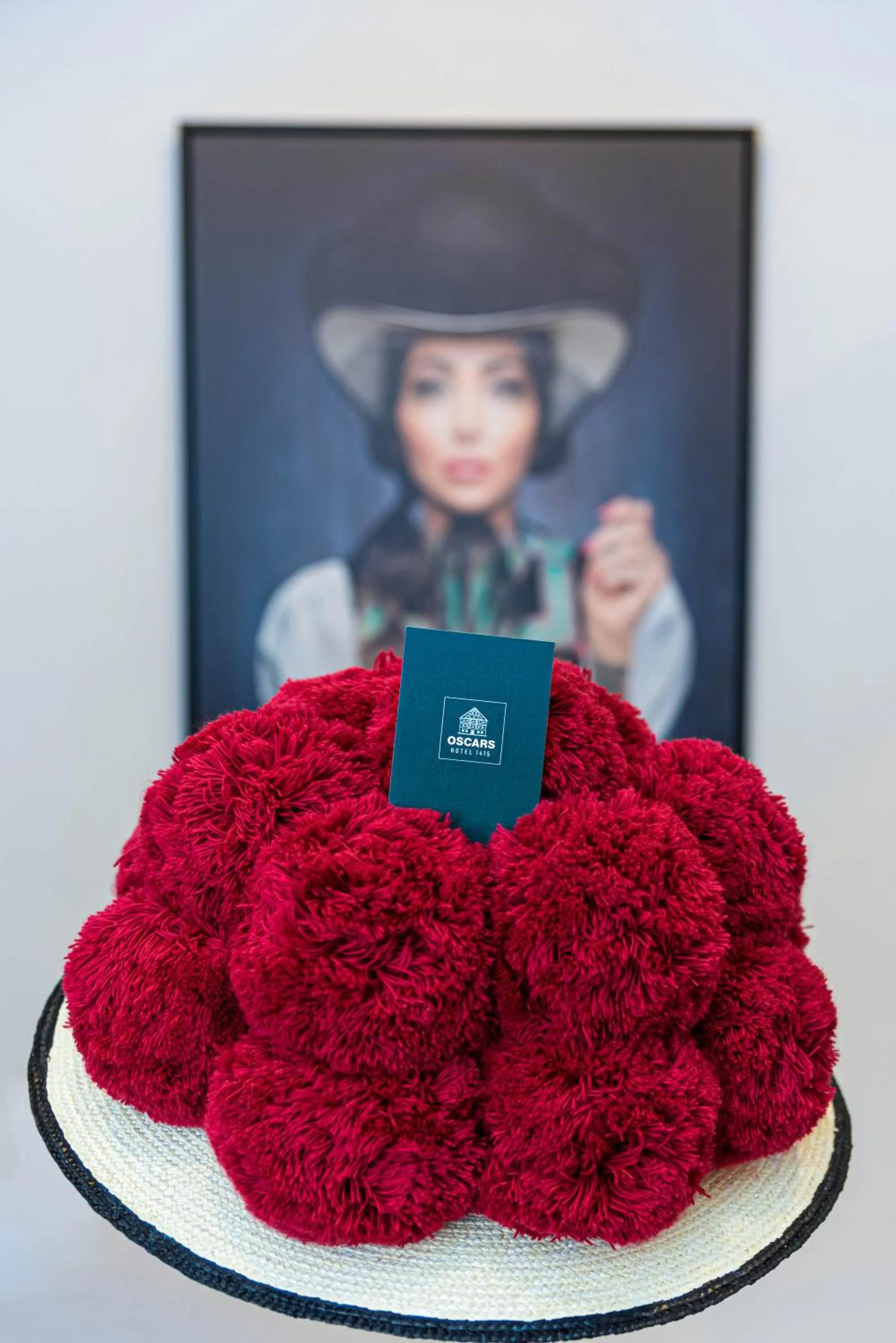 Decorative detail in OSCARS Hotel 1415