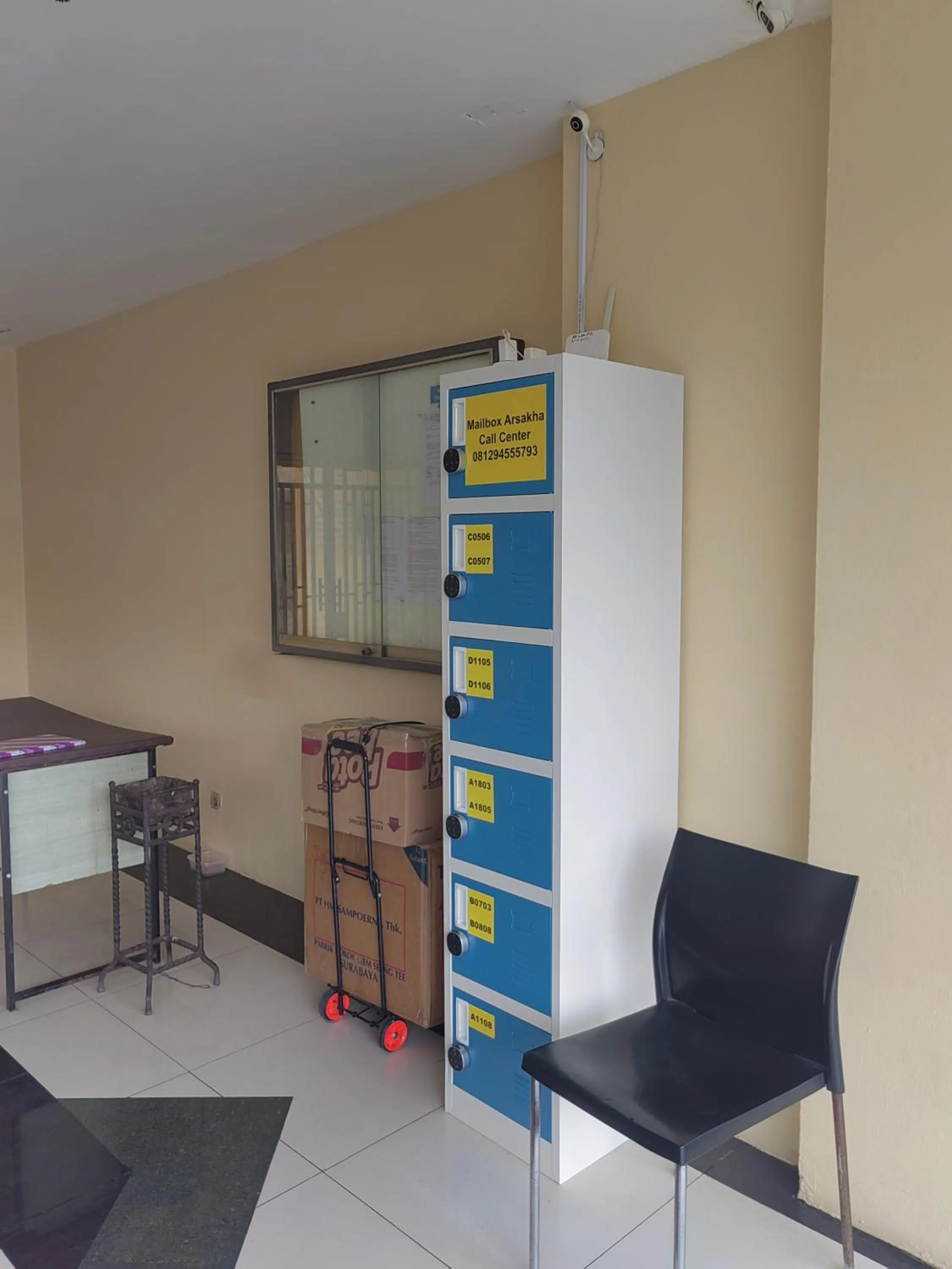 locker in Mailbox Arsakha Lobi B Cibubur Village