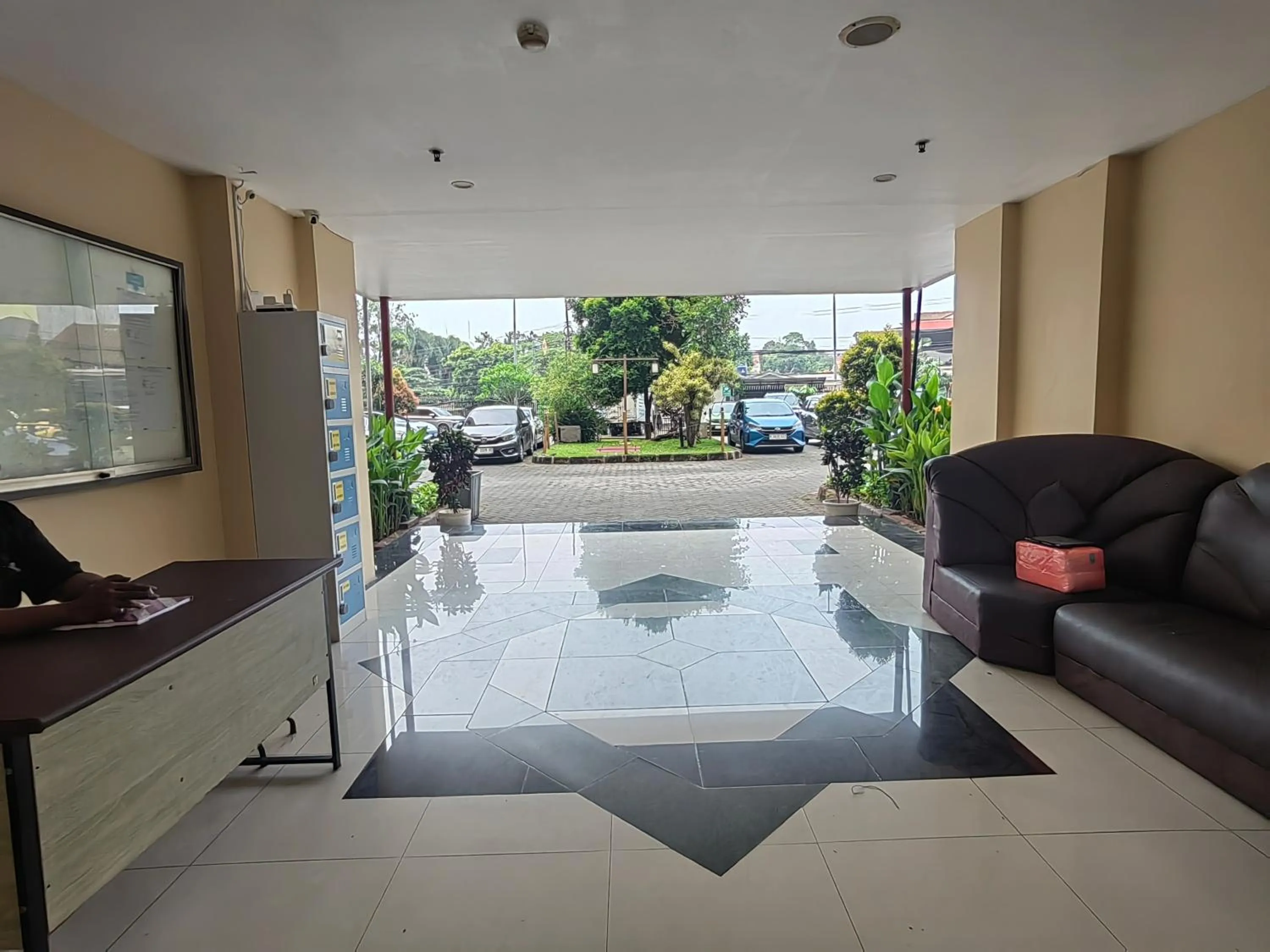 Lobby or reception in Mailbox Arsakha Lobi B Cibubur Village