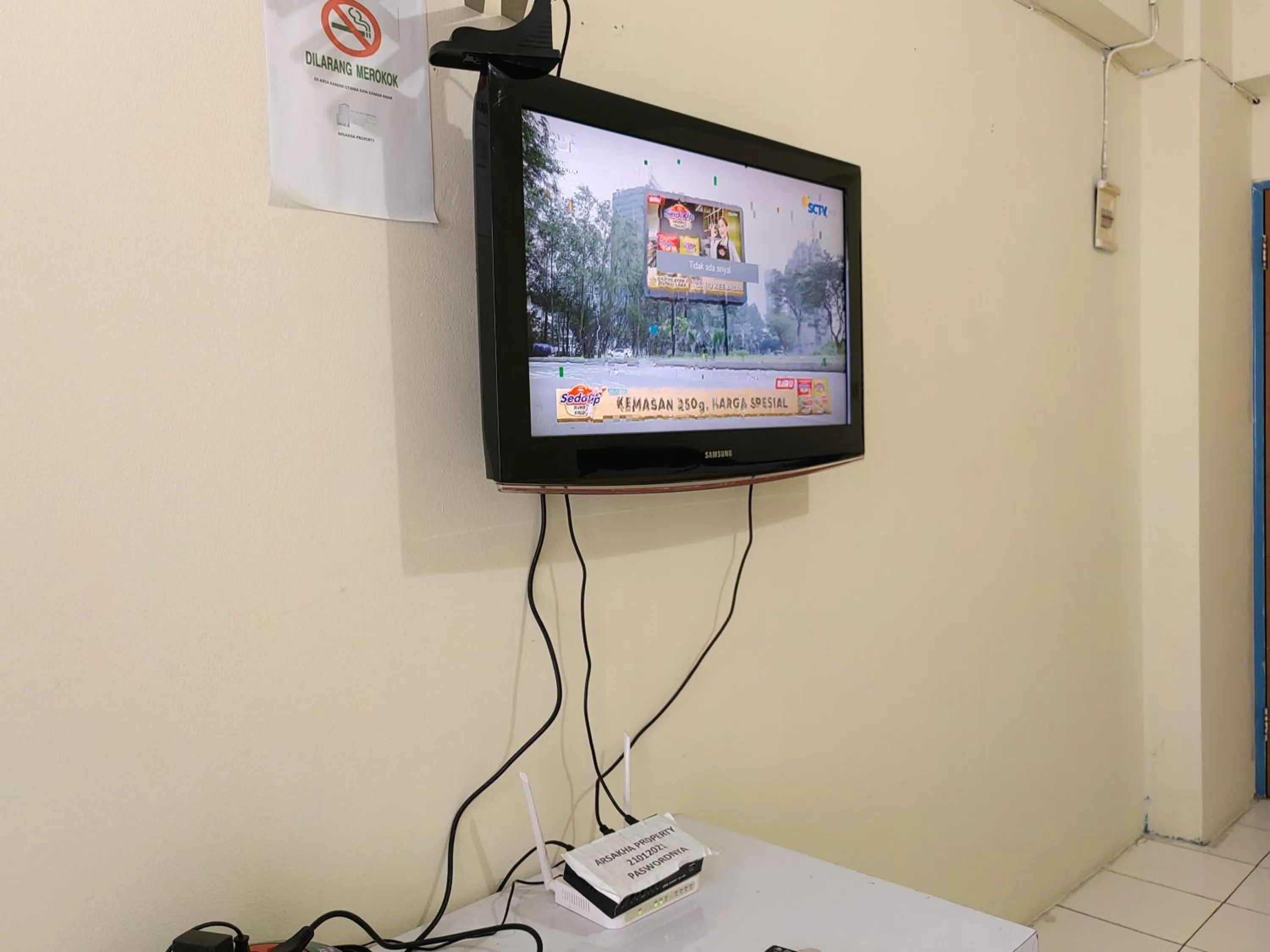 TV and multimedia in Mailbox Arsakha Lobi B Cibubur Village