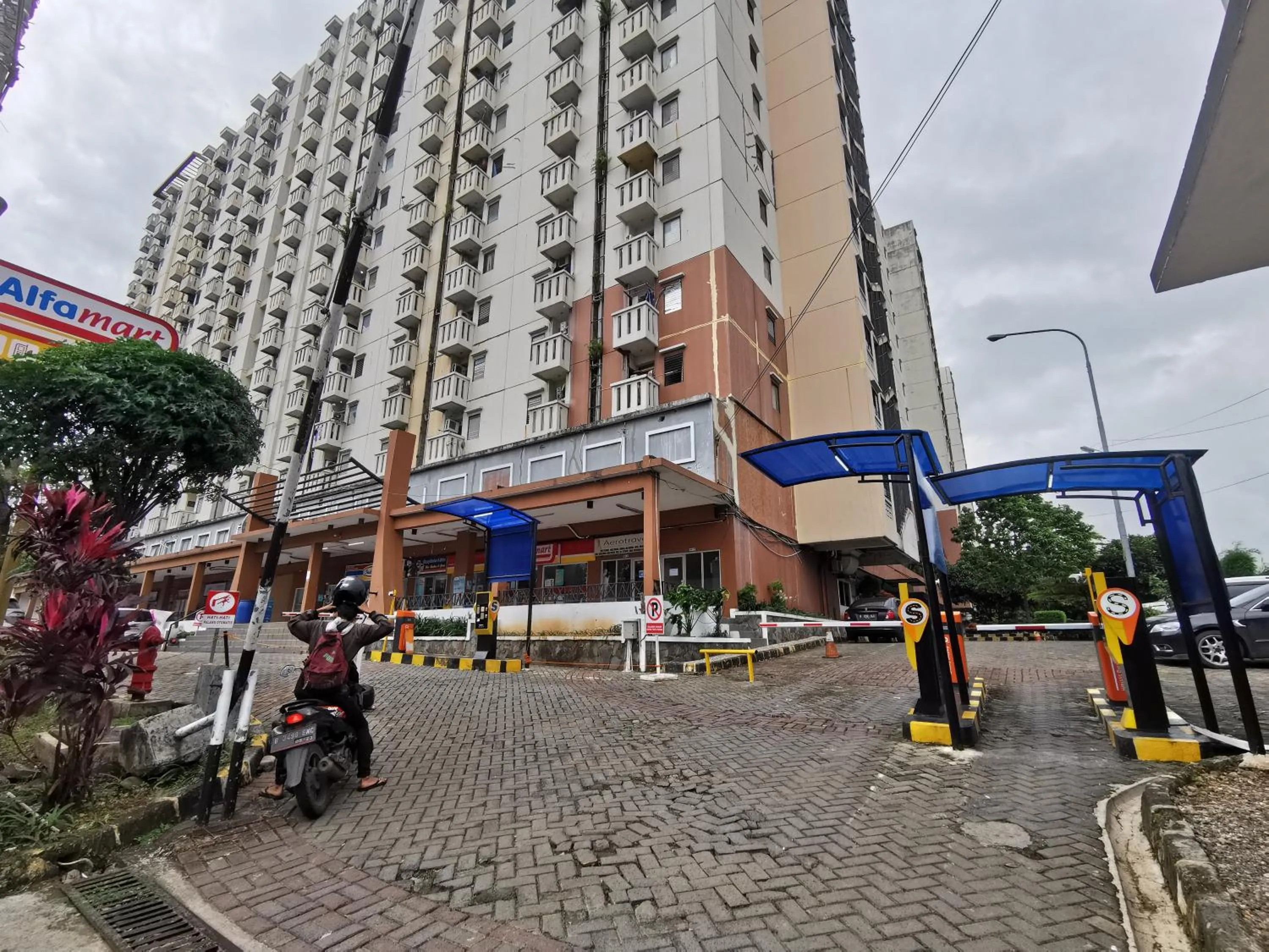 Property building in Mailbox Arsakha Lobi B Cibubur Village