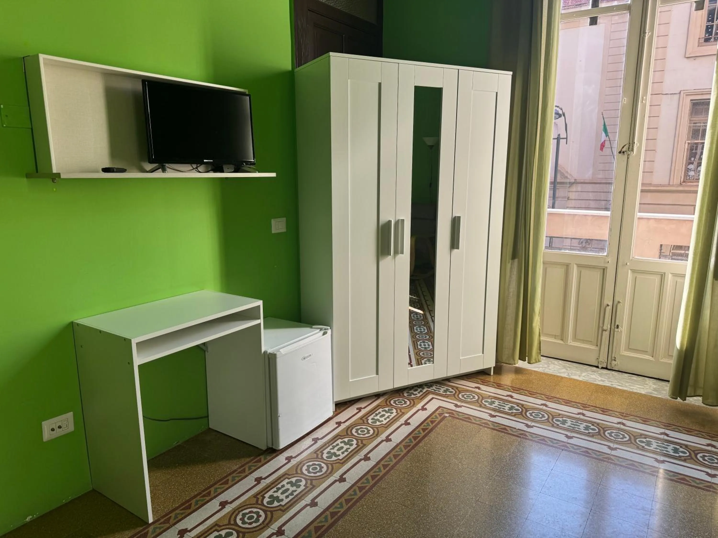 Bedroom in Bohème B&B