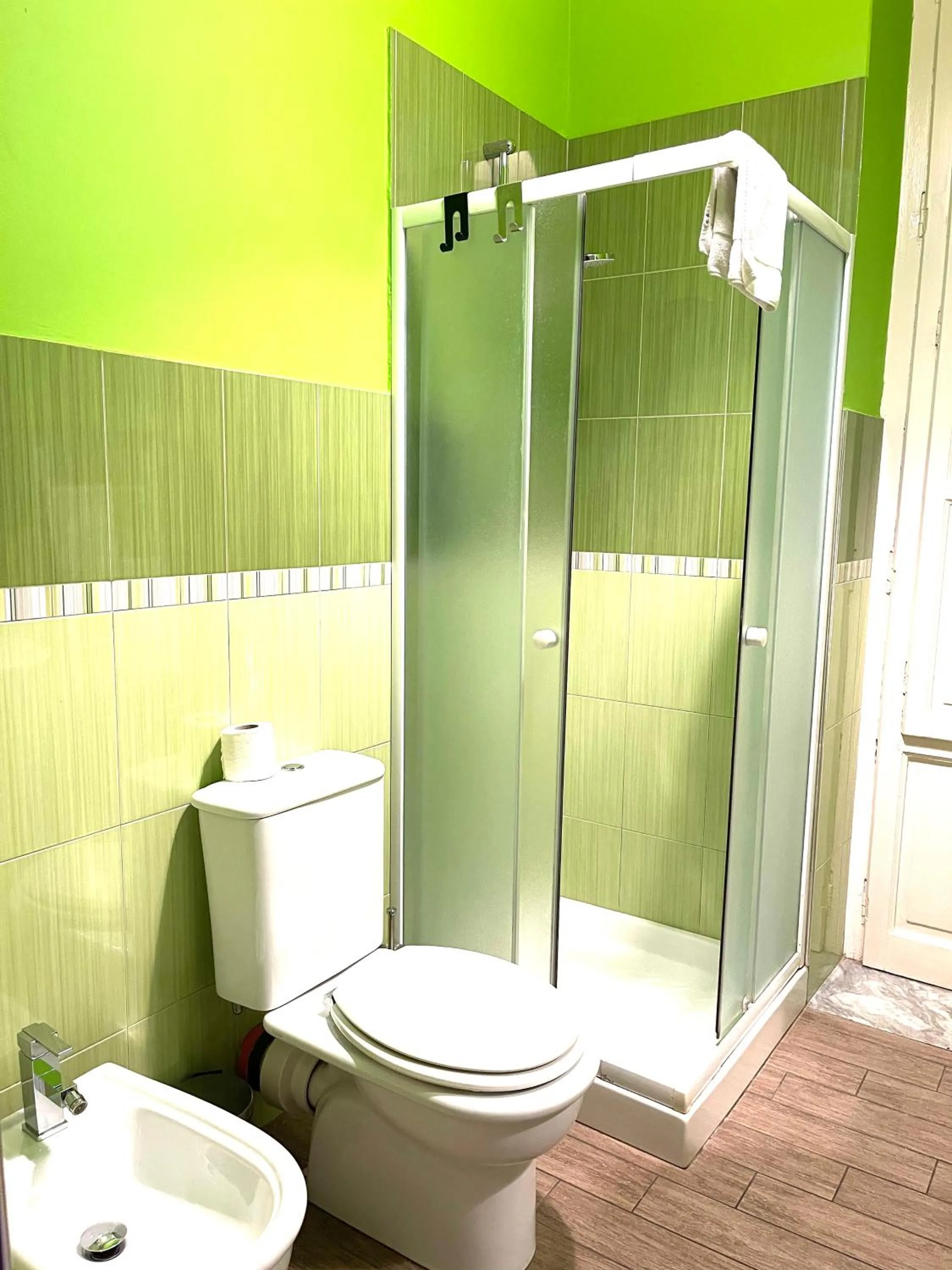 Bathroom in Bohème B&B