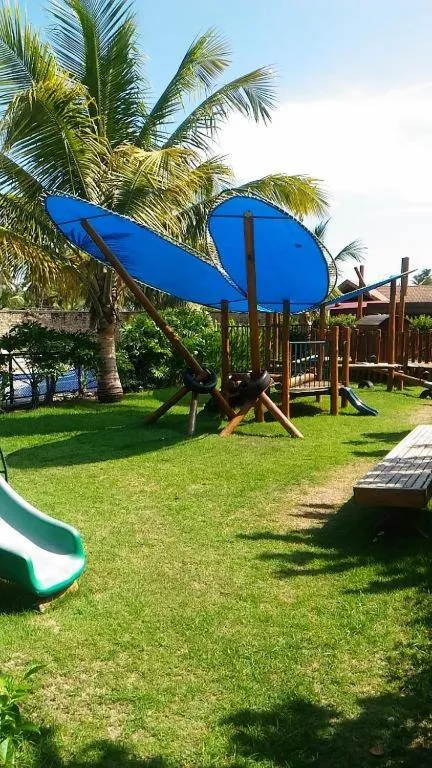 Children play ground in Flat no Malawi Resort 203 B em Muro Alto, Porto de Galinhas