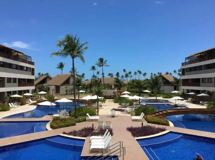 Flat no Malawi Resort 203 B em Muro Alto, Porto de Galinhas