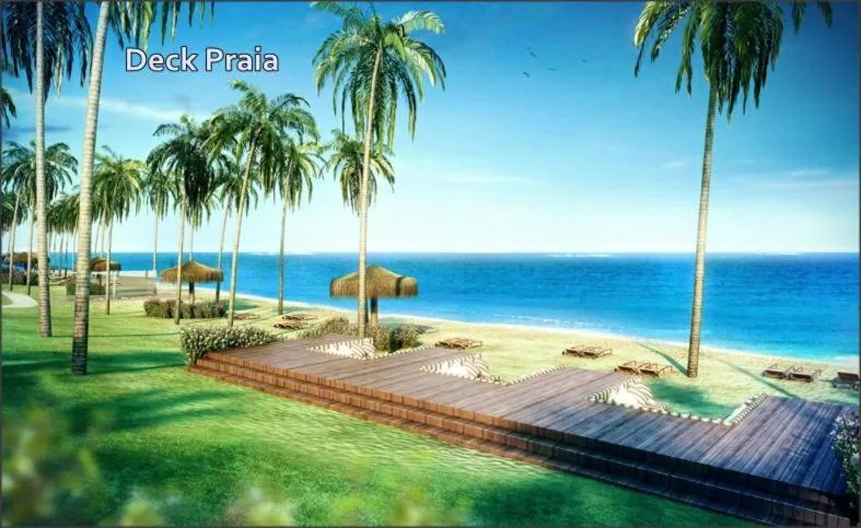 Day in Flat no Malawi Resort 203 B em Muro Alto, Porto de Galinhas