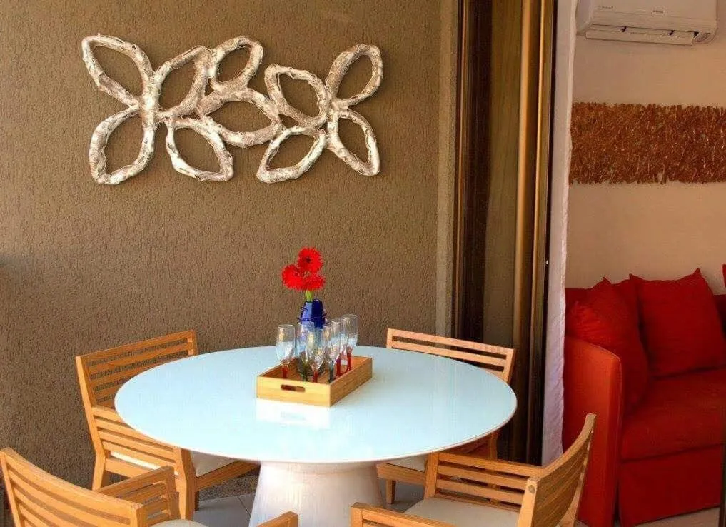 Balcony/Terrace in Flat no Malawi Resort 203 B em Muro Alto, Porto de Galinhas