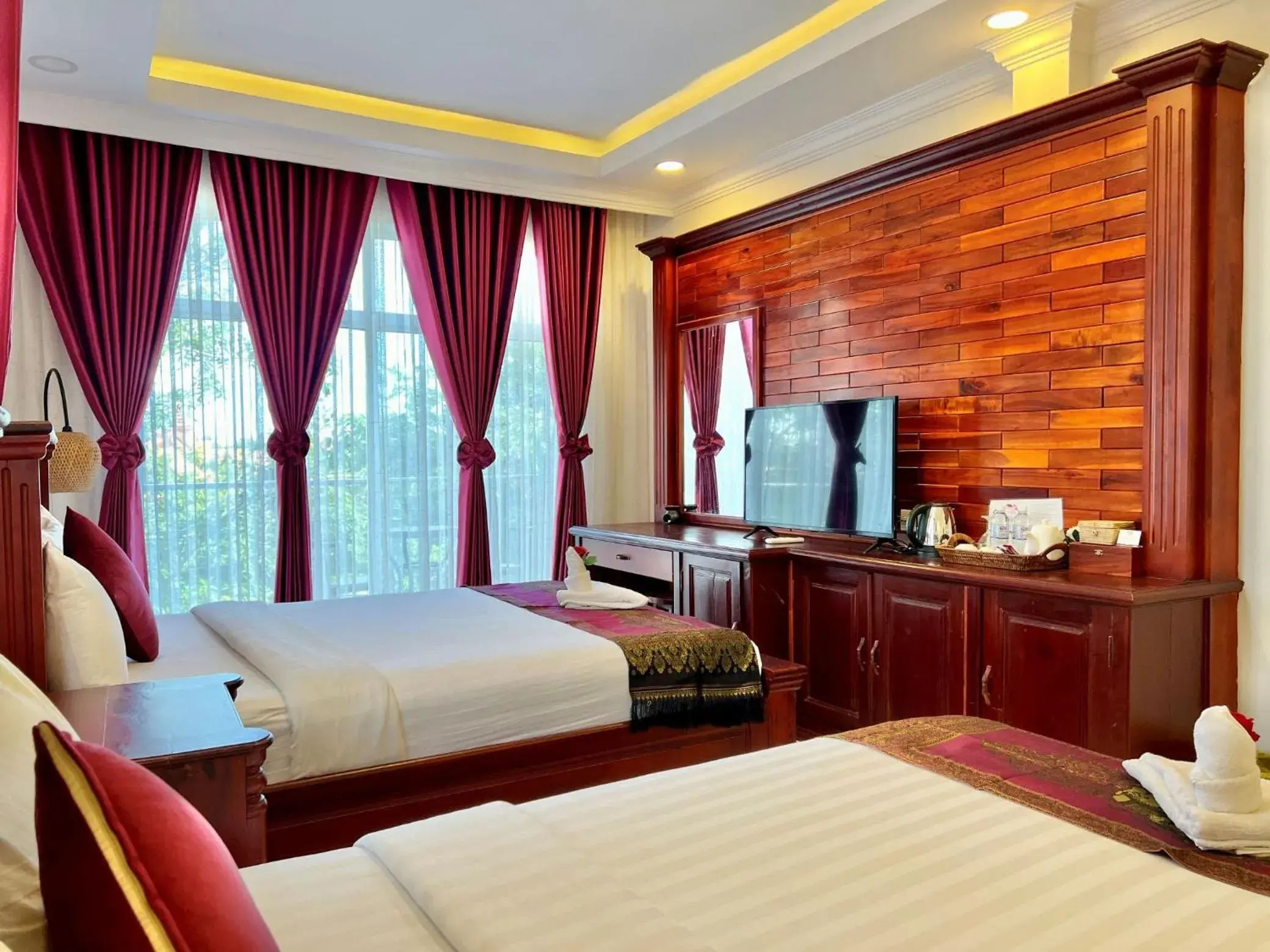 Twin Room with Balcony in NyNa Villa Guesthouse Twin Room with Balcony in NyNa Villa Guesthouse