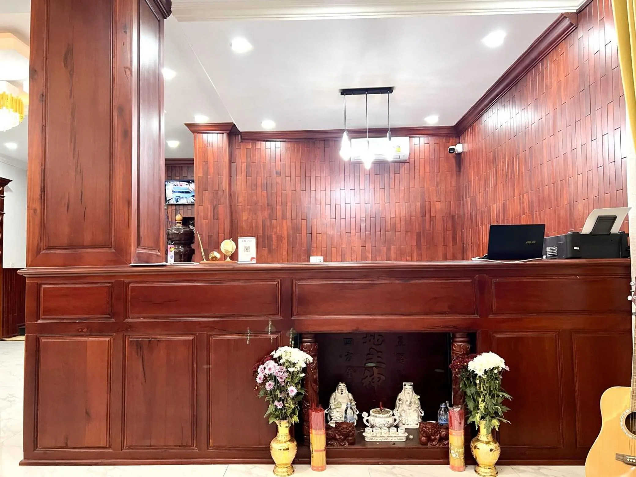 Lobby or reception in NyNa Villa Guesthouse