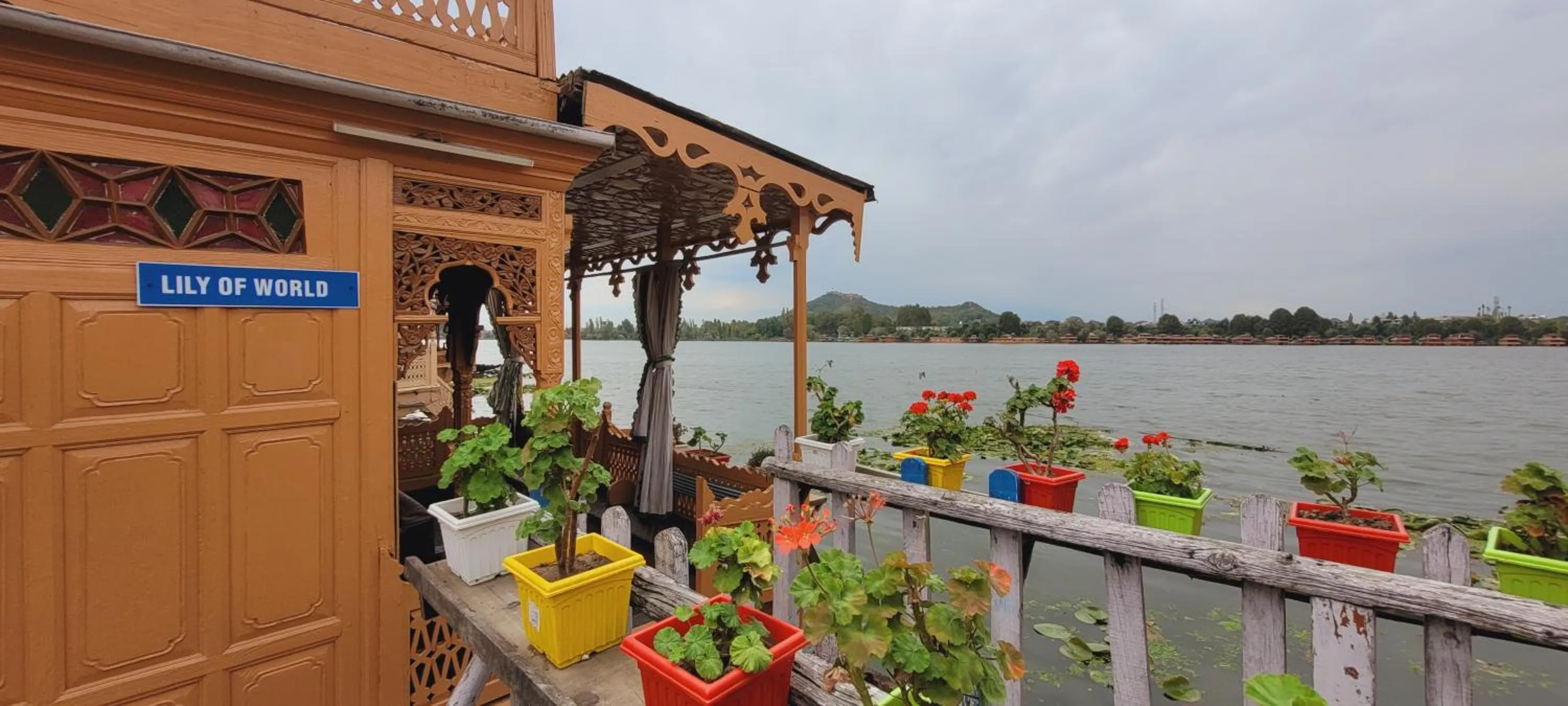 View (from property/room) in Lily Of The World Houseboat