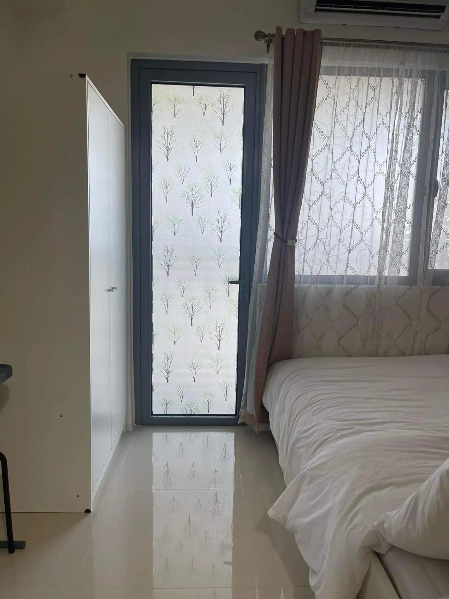 Bed in Staycation Mandaluyong Fame residences greenfield district by darpm