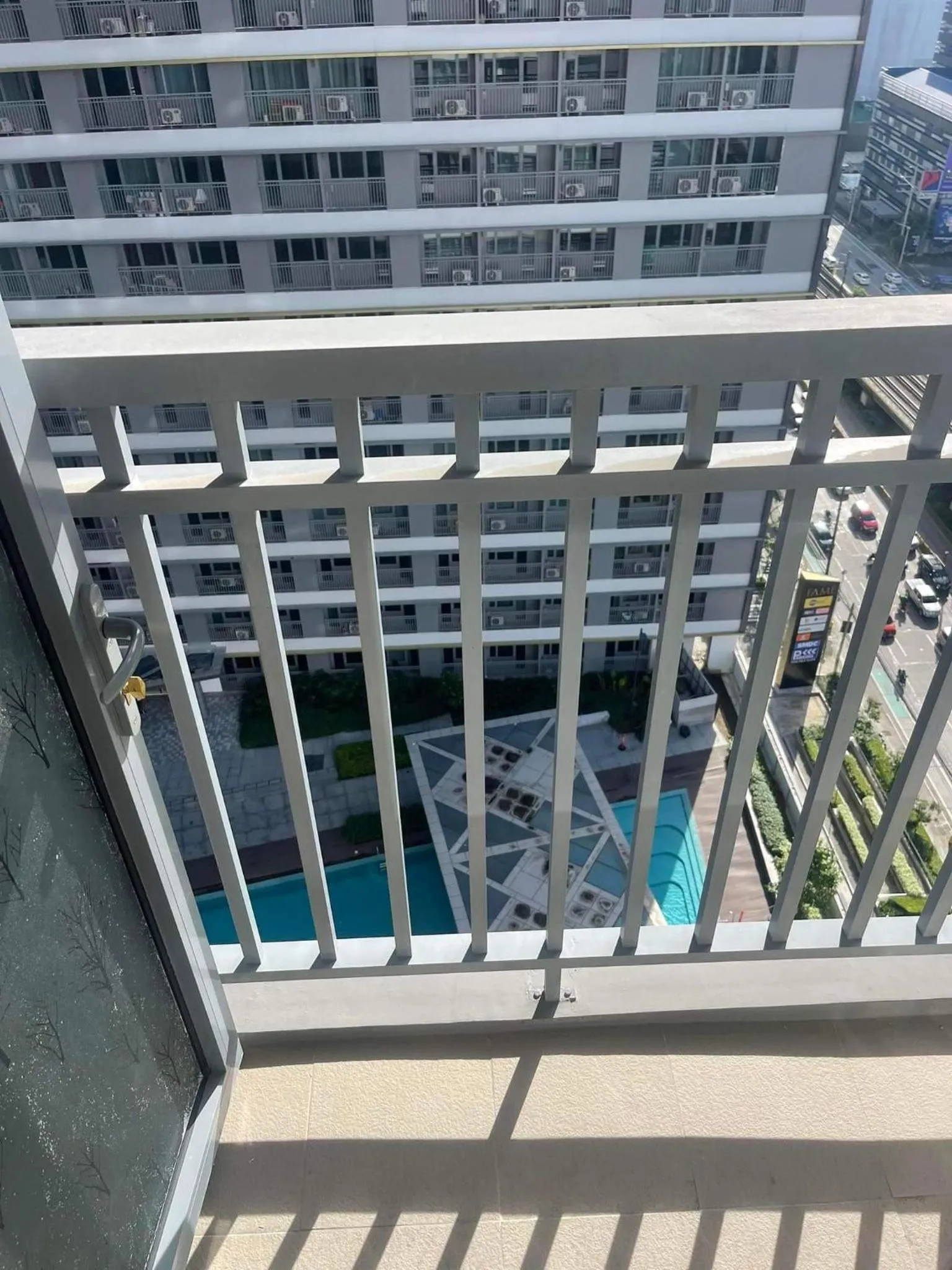 View (from property/room) in Staycation Mandaluyong Fame residences greenfield district by darpm