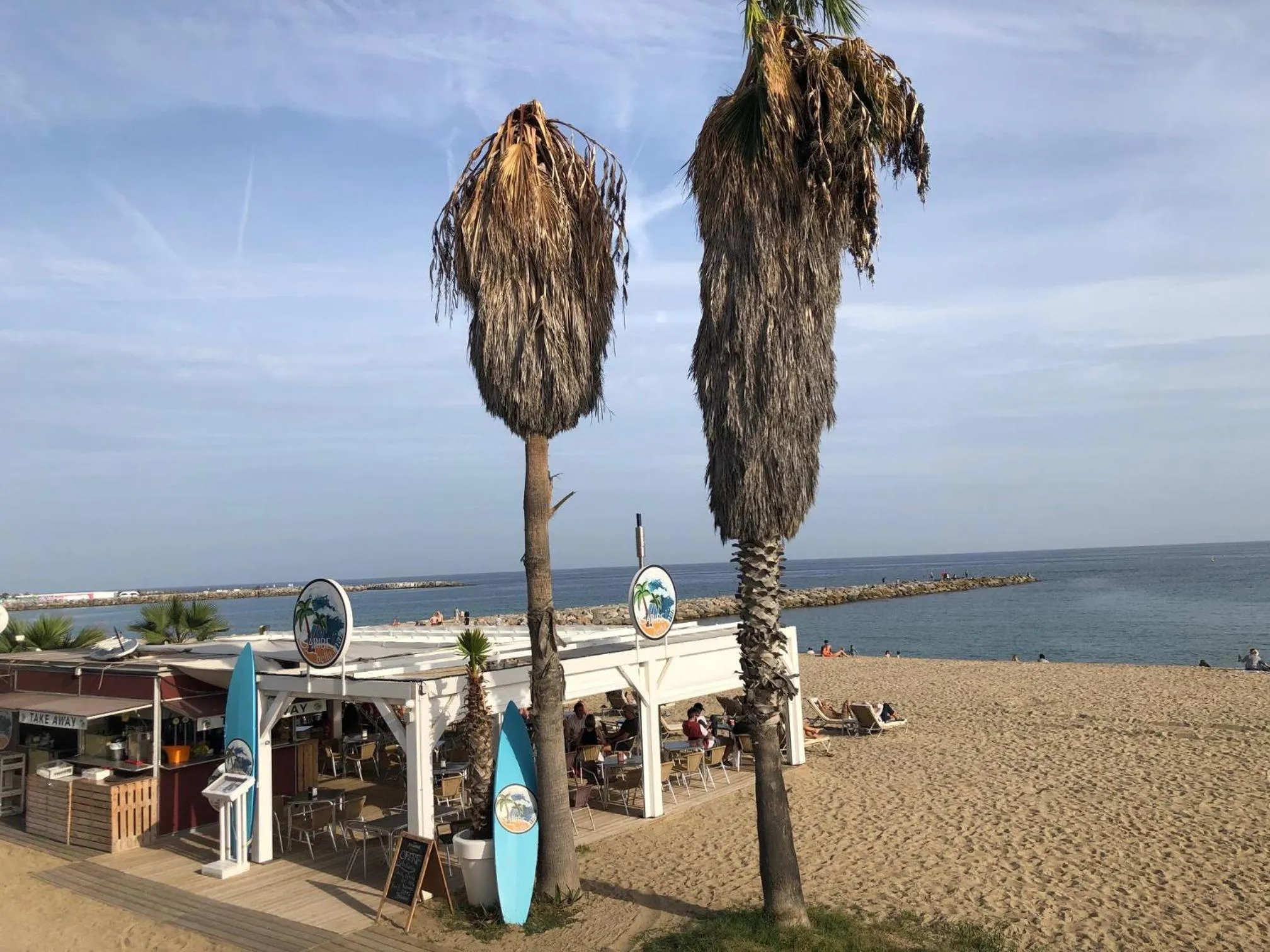 Beach in Standing Apartment Barcelona Forum