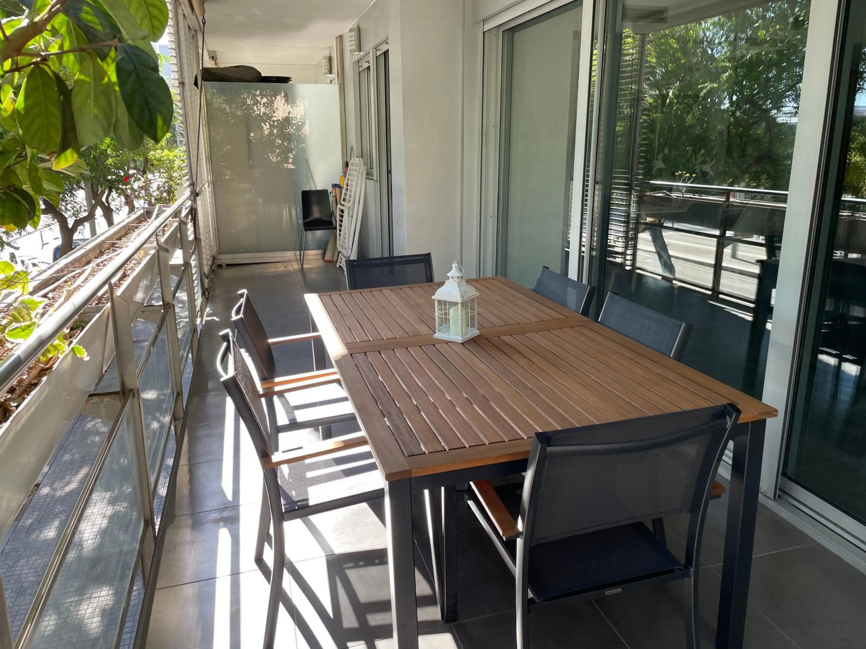 Balcony/Terrace in Standing Apartment Barcelona Forum