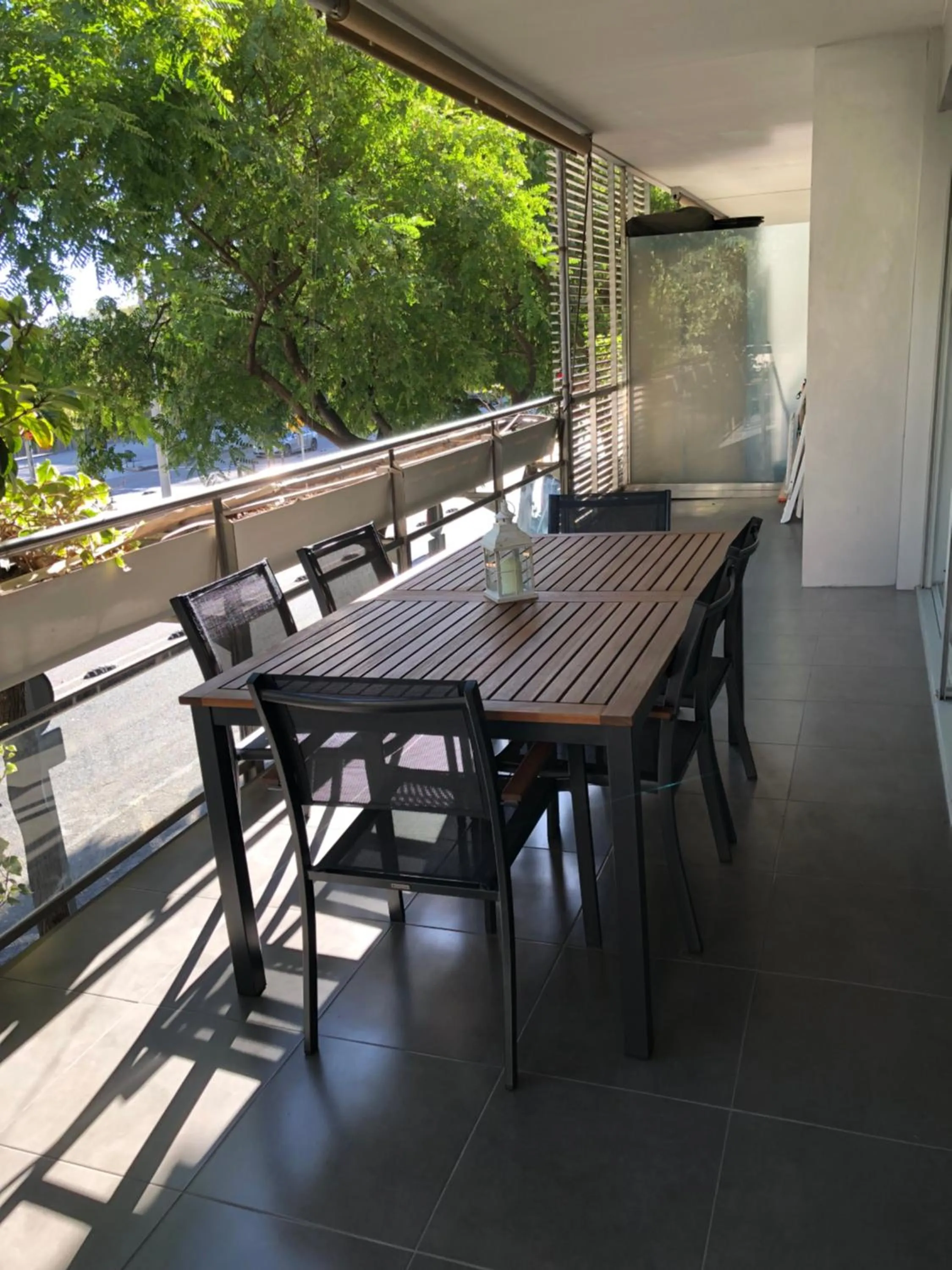 Balcony/Terrace in Standing Apartment Barcelona Forum